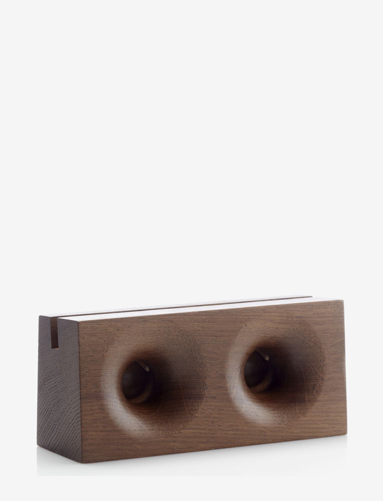 We Do Wood - Sono Ambra, Tablet - høyttalere - smoked oak - 0