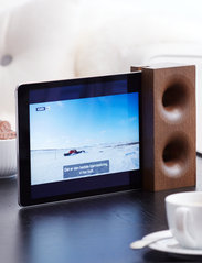 We Do Wood - Sono Ambra, Tablet - speakers - smoked oak - 2