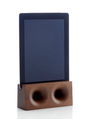 We Do Wood - Sono Ambra, Tablet - speakers - smoked oak - 3