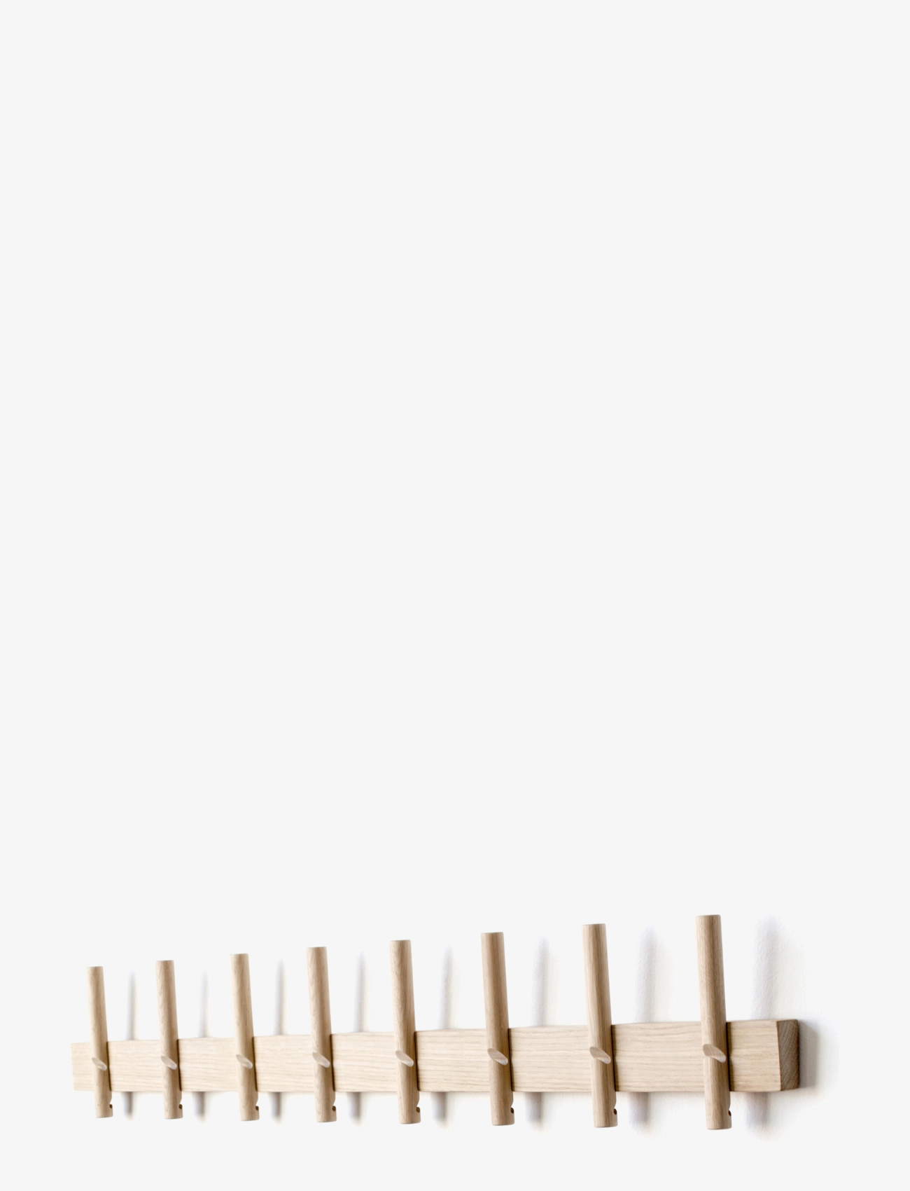 WE DO WOOD Reces Knagerække, Eg Braun - L:98CMx98 - Unisex