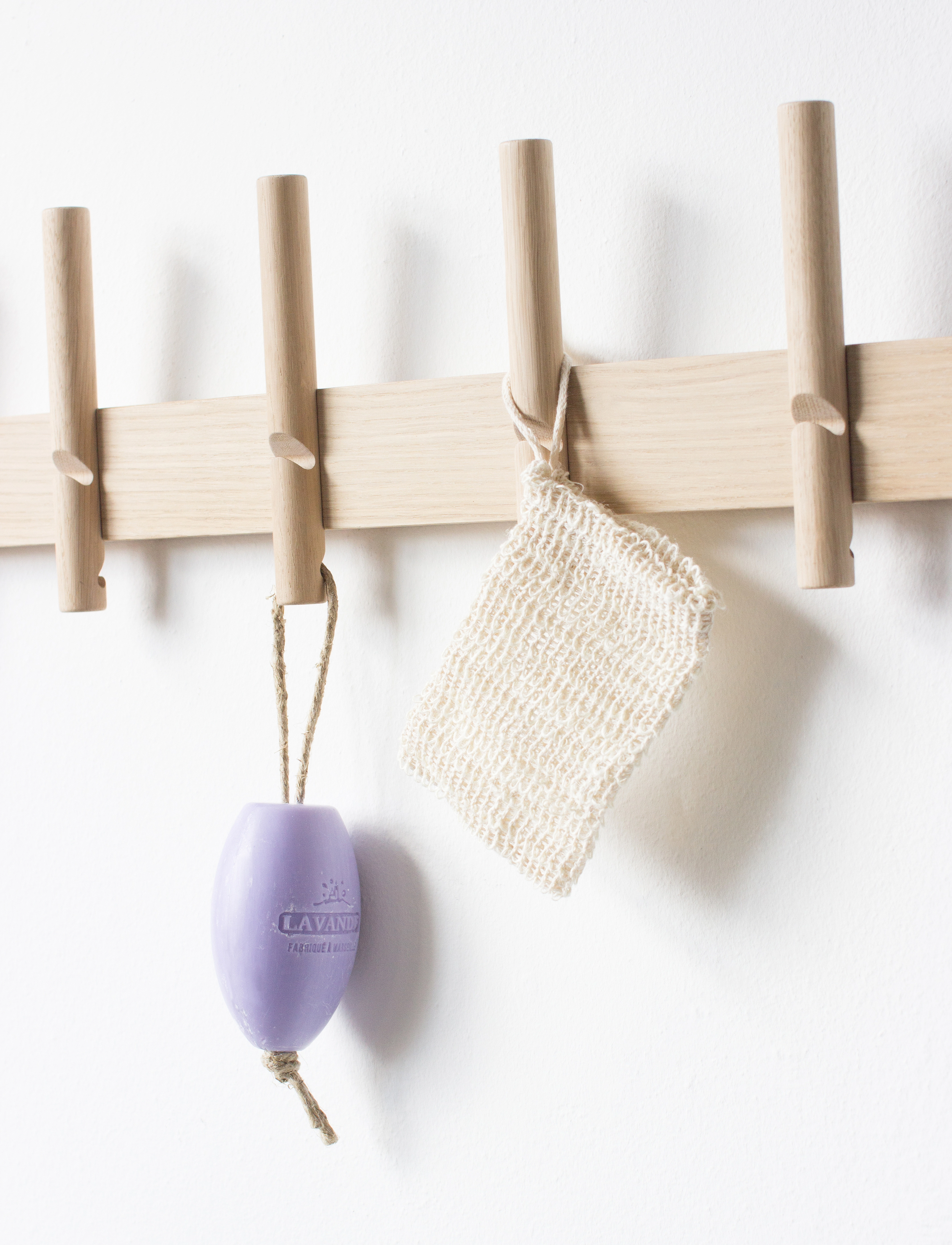 We Do Wood - Reces Large, 98 cm - coat hooks & racks - oak - 3