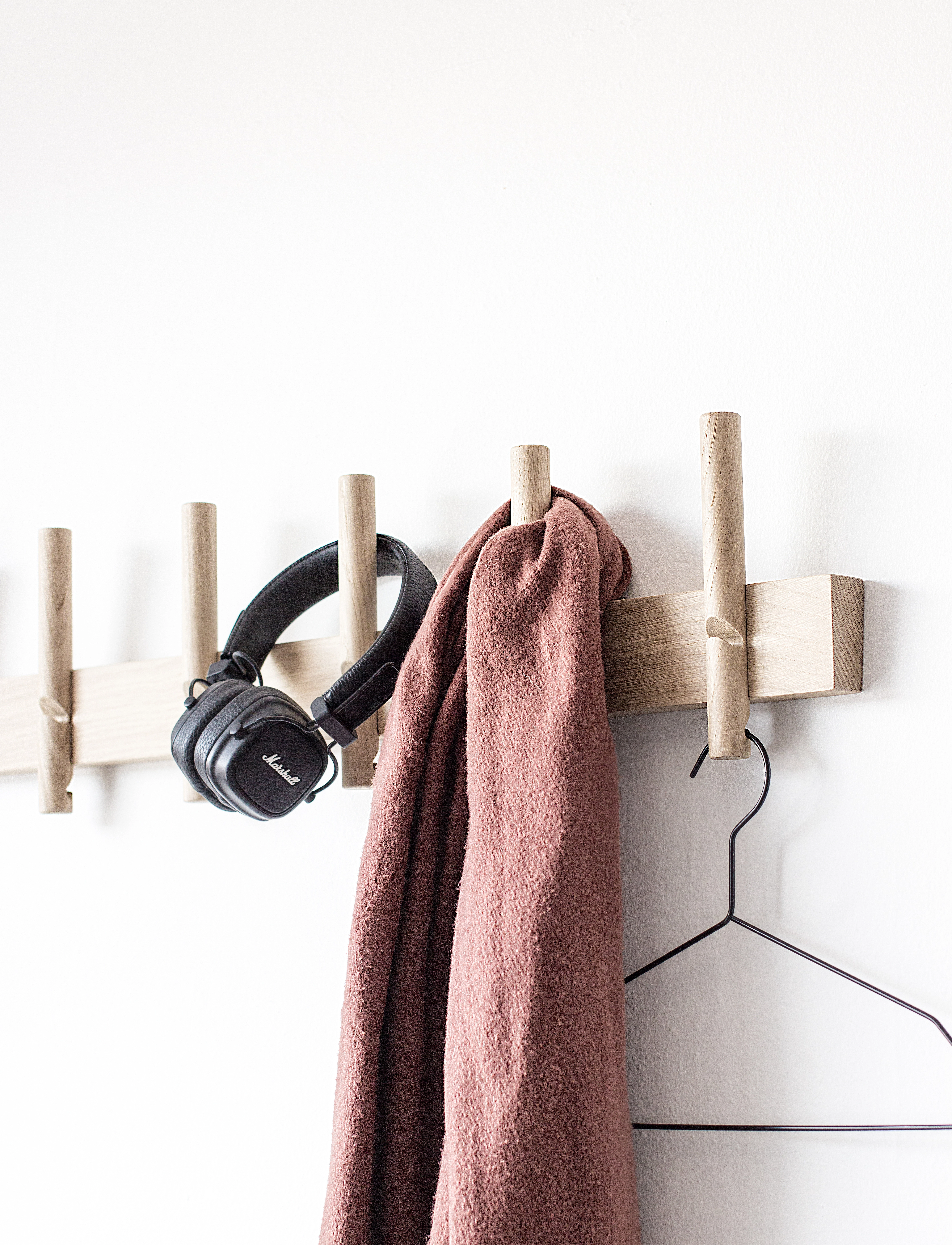 We Do Wood - Reces Large, 98 cm - coat hooks & racks - oak - 4