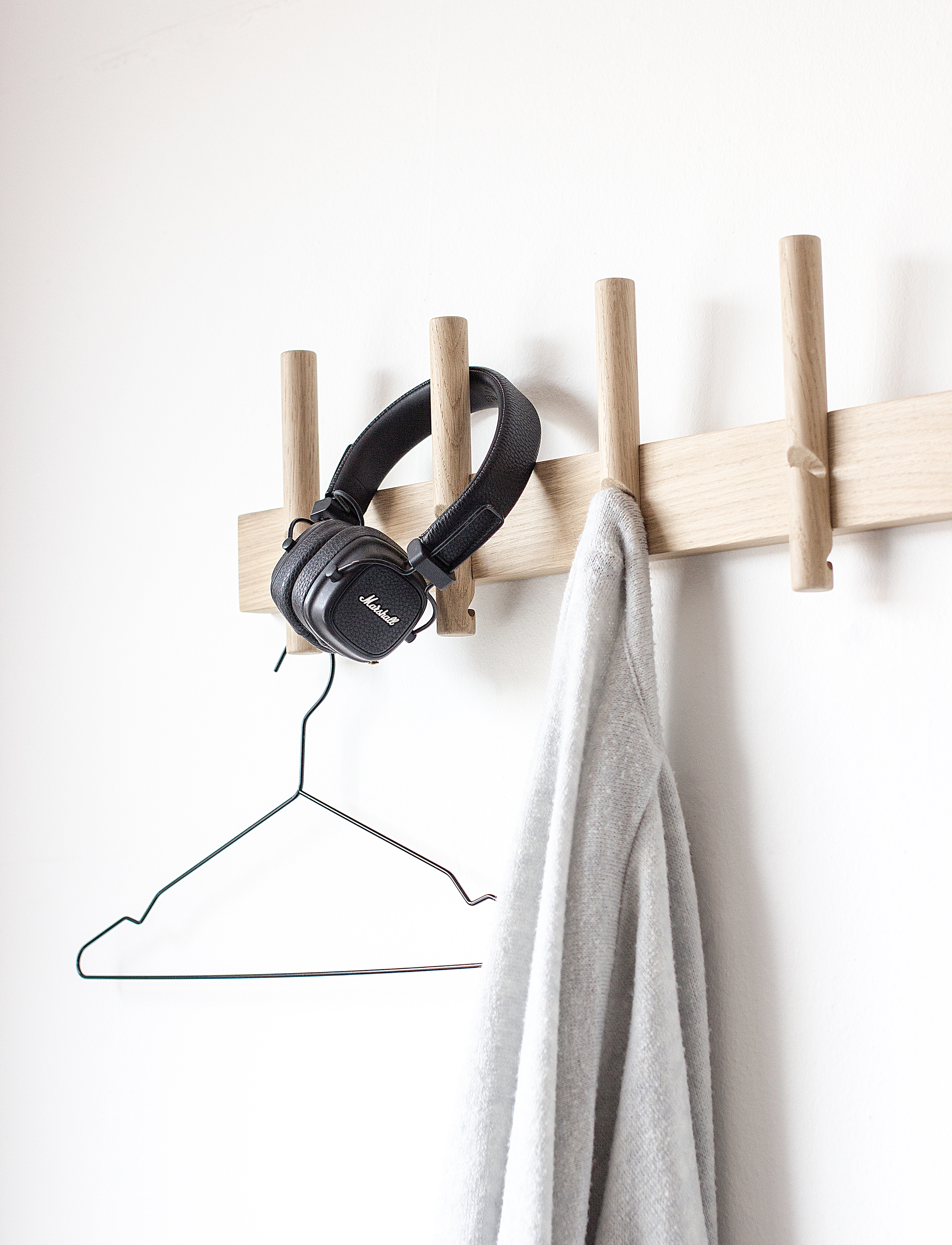 We Do Wood - Reces Large, 98 cm - coat hooks & racks - oak - 5