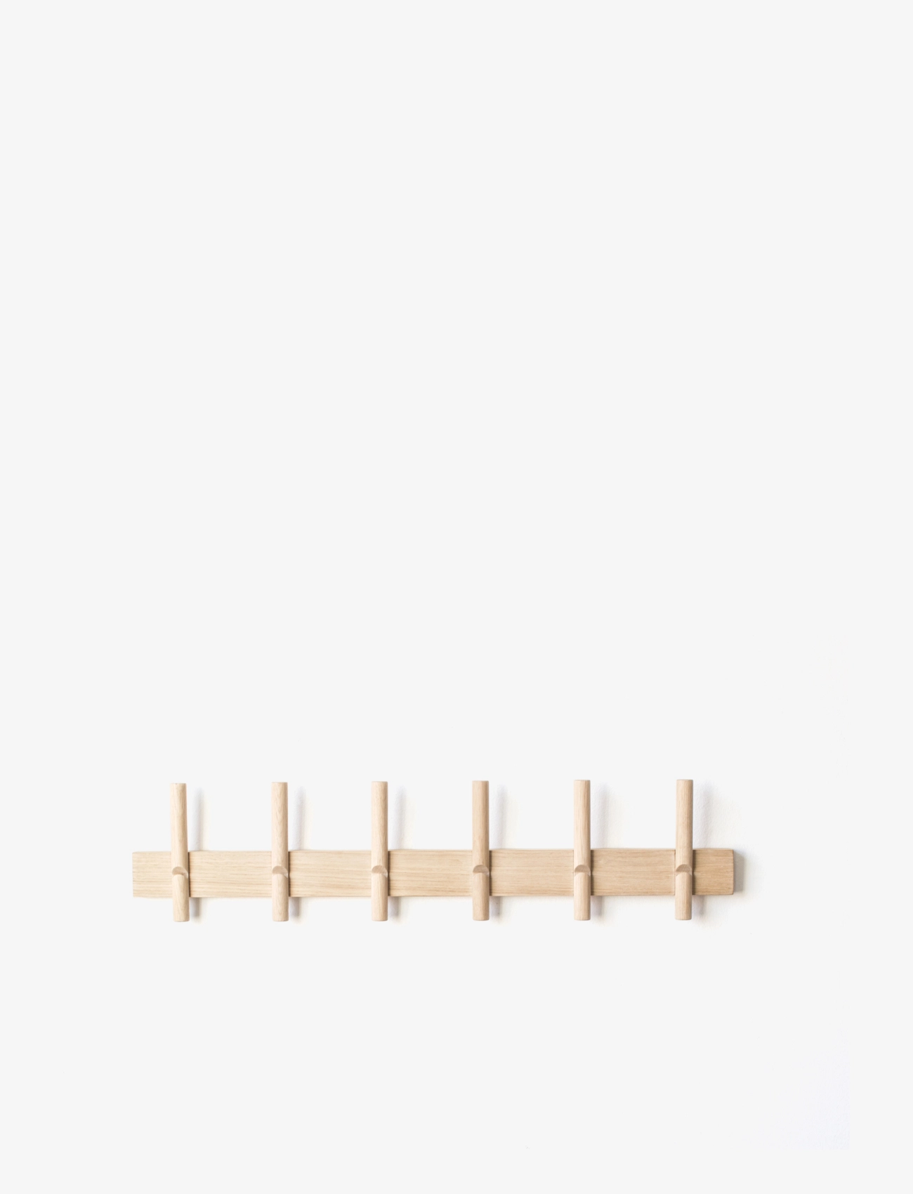 WE DO WOOD Reces Knagerække Eg Braun - L:78CMx78 - Unisex
