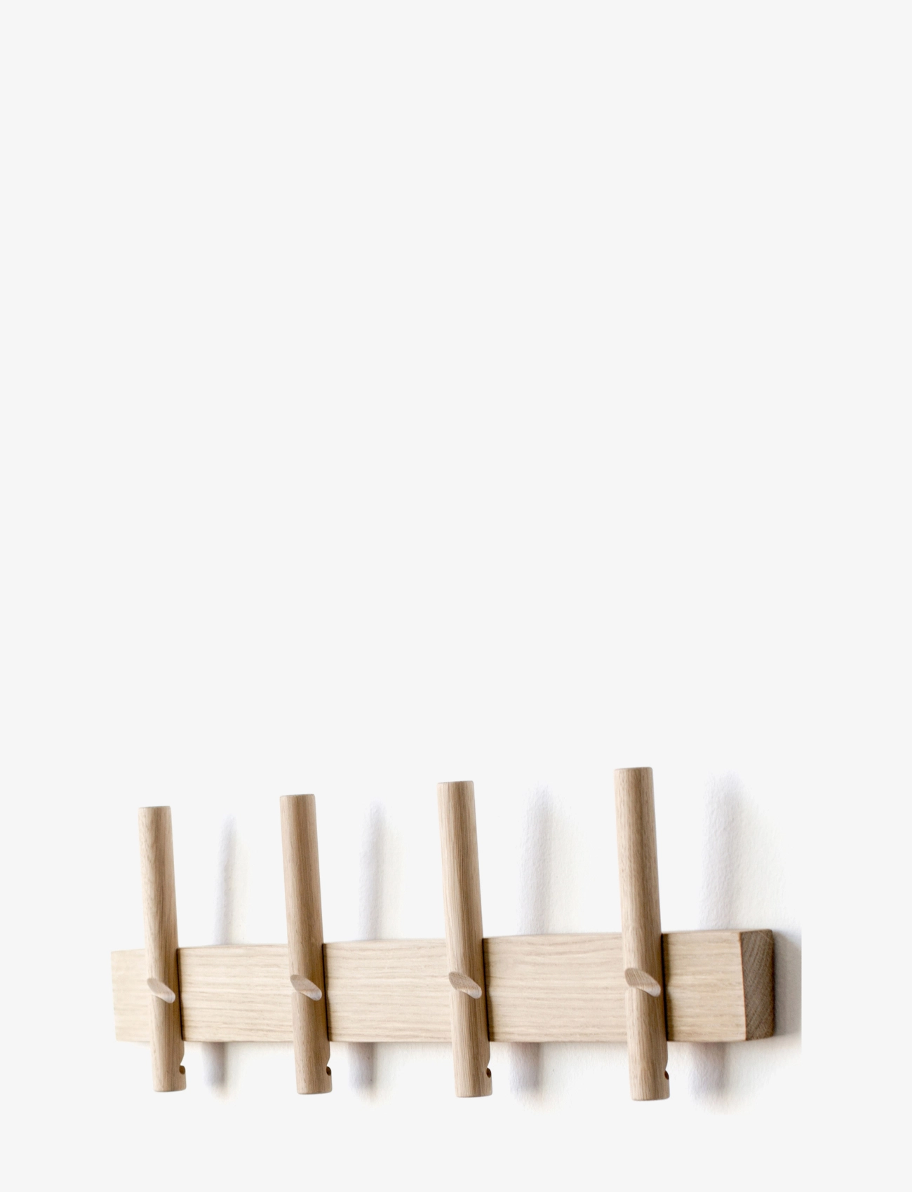 We Do Wood - Reces Small, 48 cm - coat hooks & racks - oak - 2