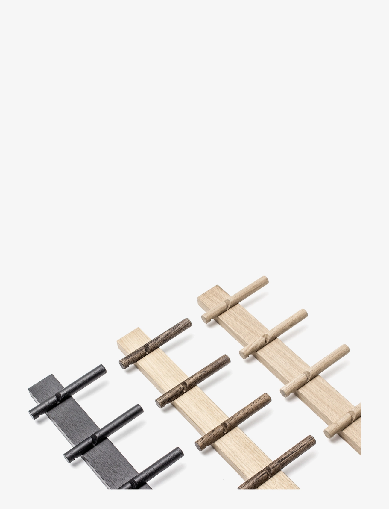 We Do Wood - Reces Small, 48 cm - coat hooks & racks - oak - 5