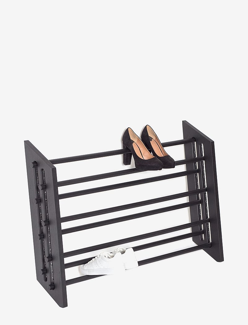 Black shoe online stand