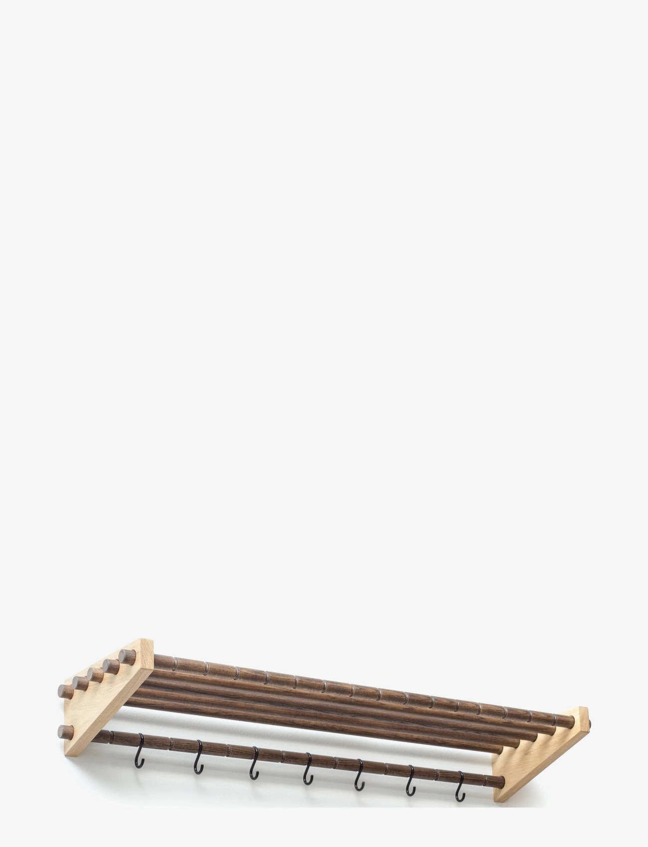We Do Wood Moodrack hat shelf - Mantlinagid ja riiulid - OAK / brown