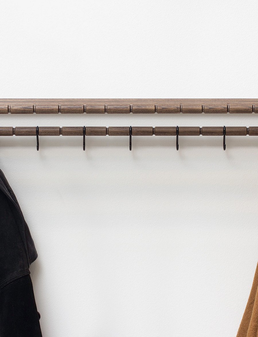 We Do Wood - Moodrack hat shelf - mantlinagid ja riiulid - oak - 0