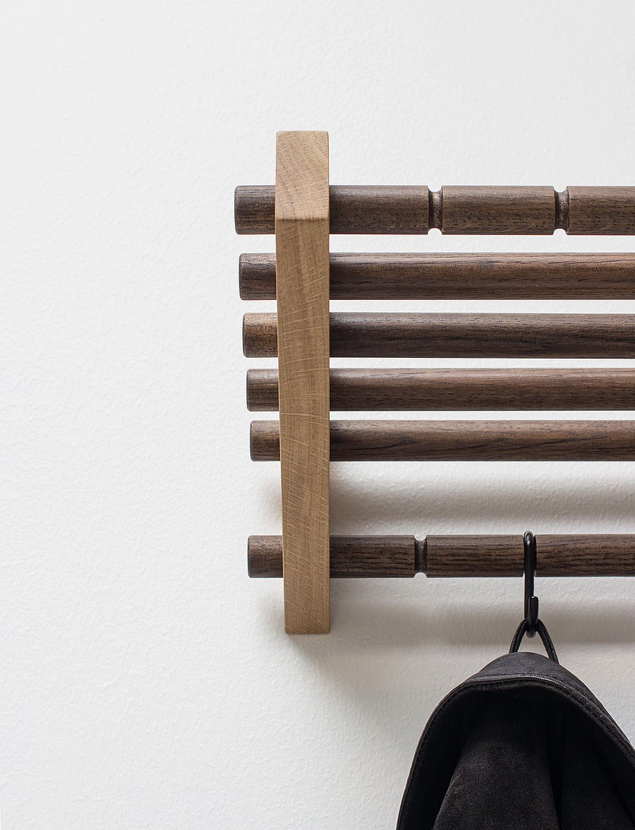 We Do Wood - Moodrack hat shelf - mantlinagid ja riiulid - oak - 2
