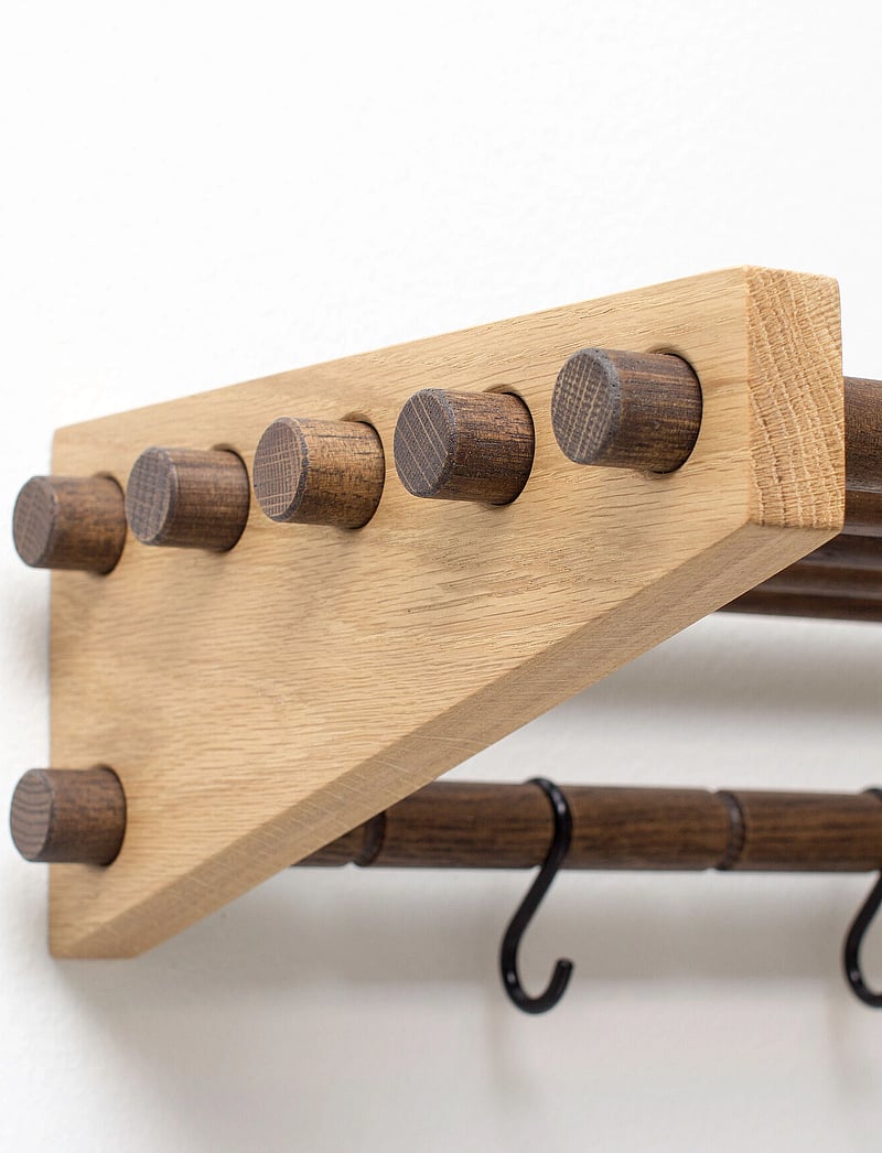 We Do Wood - Moodrack hat shelf - mantlinagid ja riiulid - oak - 4