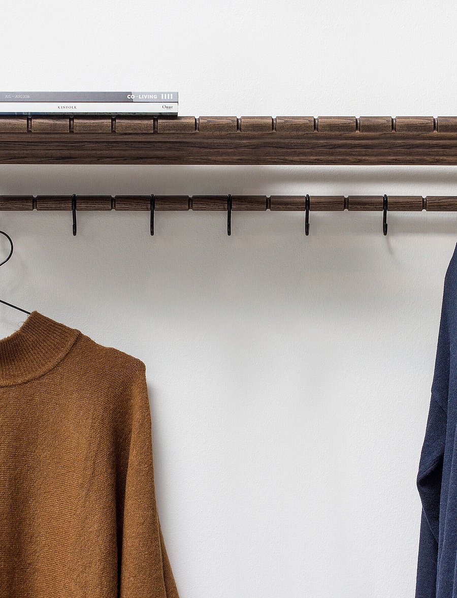 We Do Wood - Moodrack hat shelf - mantlinagid ja riiulid - oak - 5