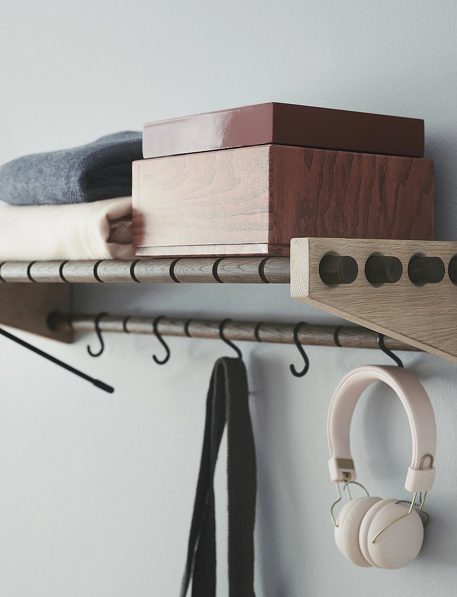 We Do Wood - Moodrack hat shelf - mantlinagid ja riiulid - oak - 0