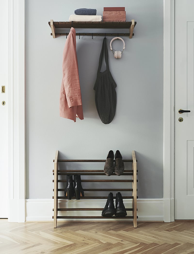 We Do Wood - Moodrack hat shelf - kleiderhaken und ständer - oak - 2