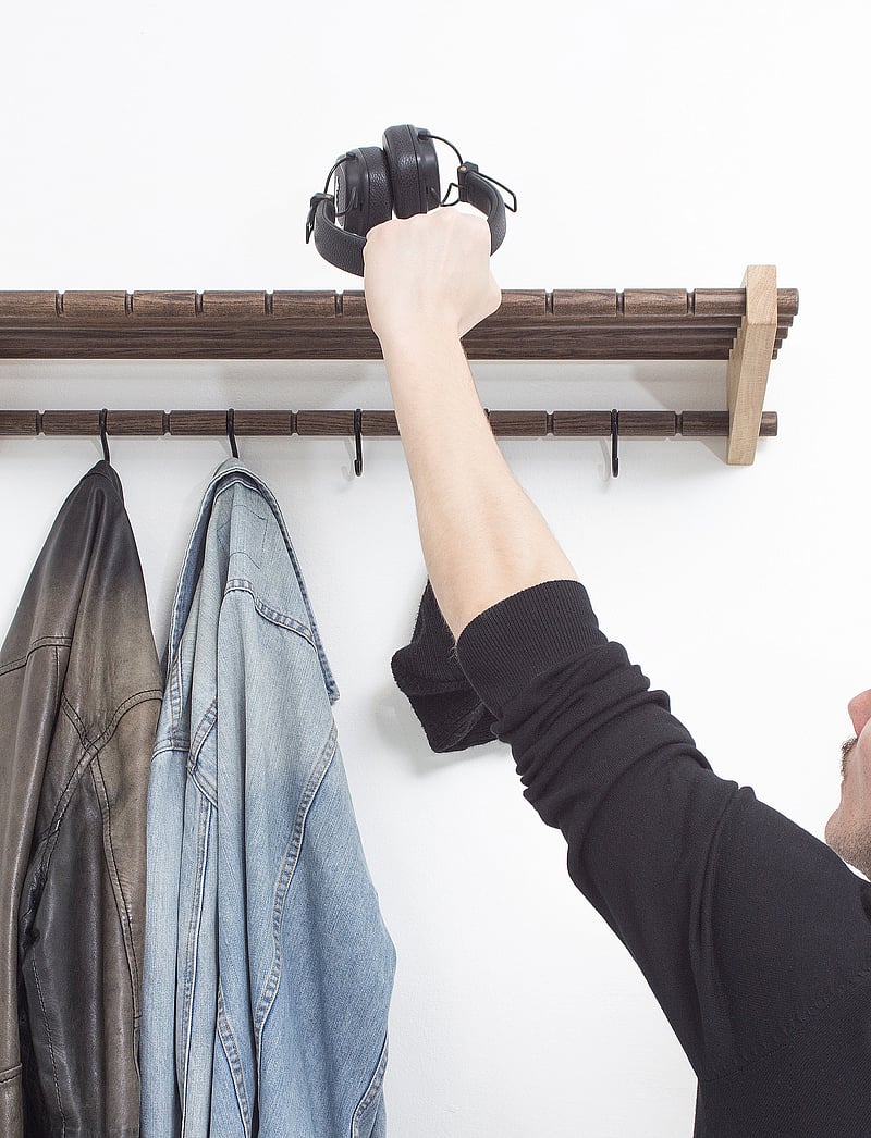 We Do Wood - Moodrack hat shelf - kleiderhaken und ständer - oak - 4