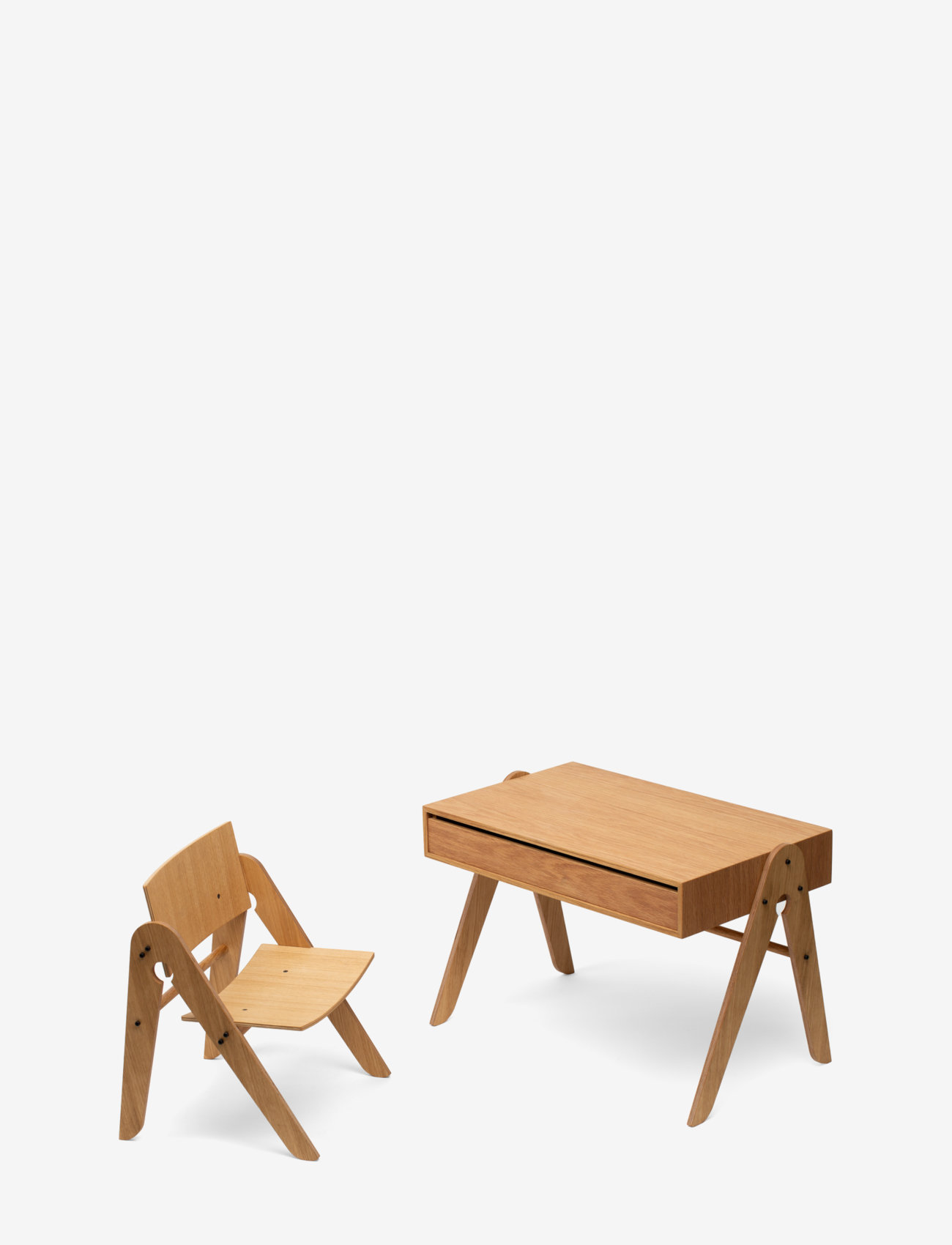 We Do Wood - Lilly's Chair - stühle & hocker - oak - 5