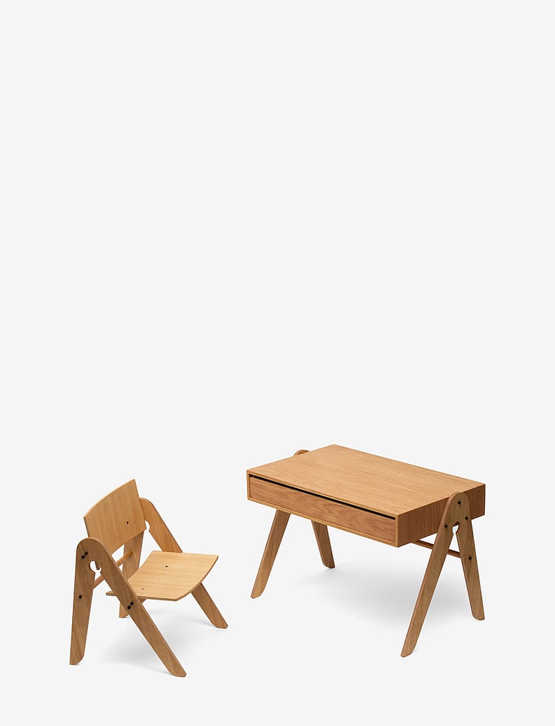 We Do Wood - Lilly's Chair - stühle & hocker - oak - 5