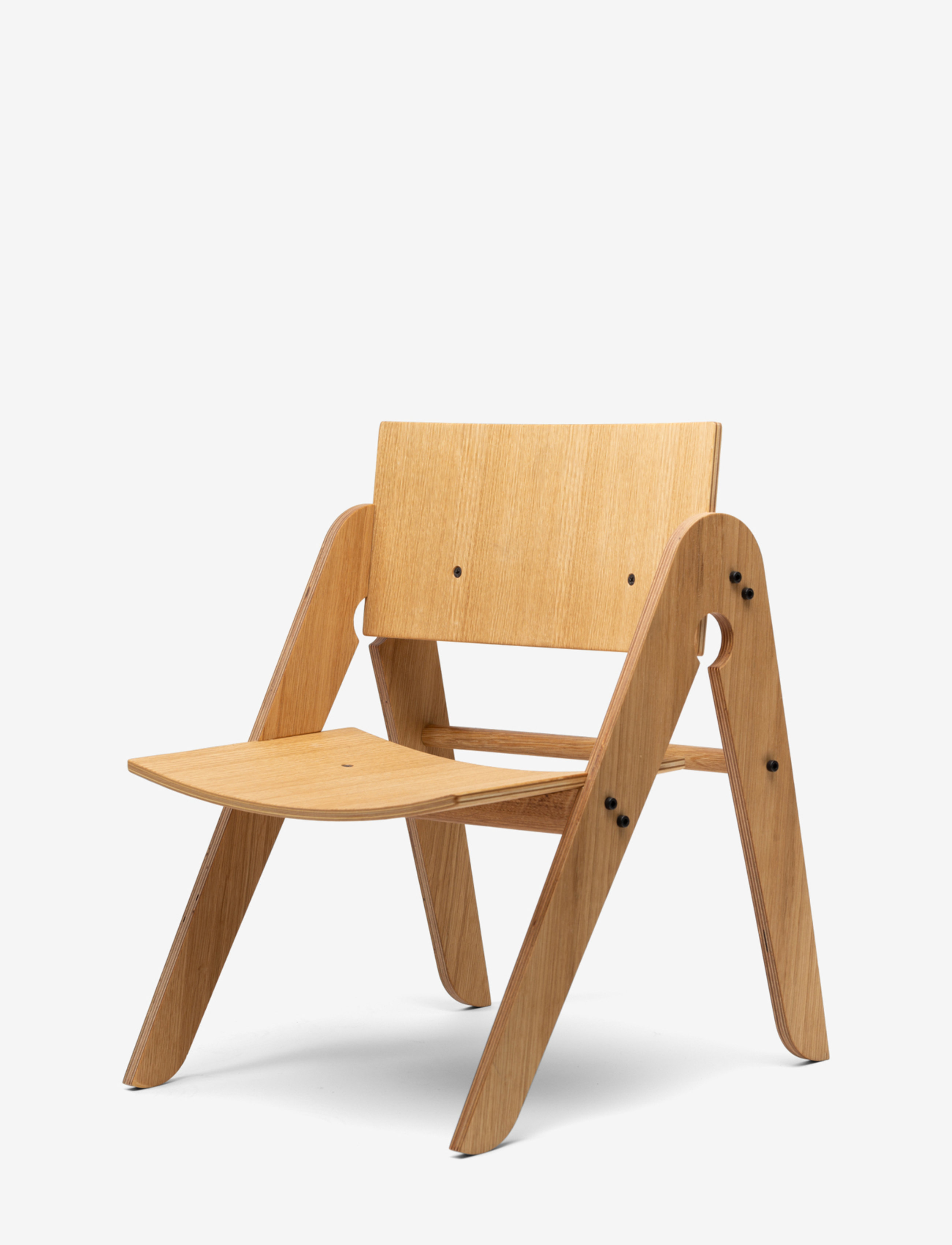 We Do Wood - Lilly's Chair - møbler - oak - 5