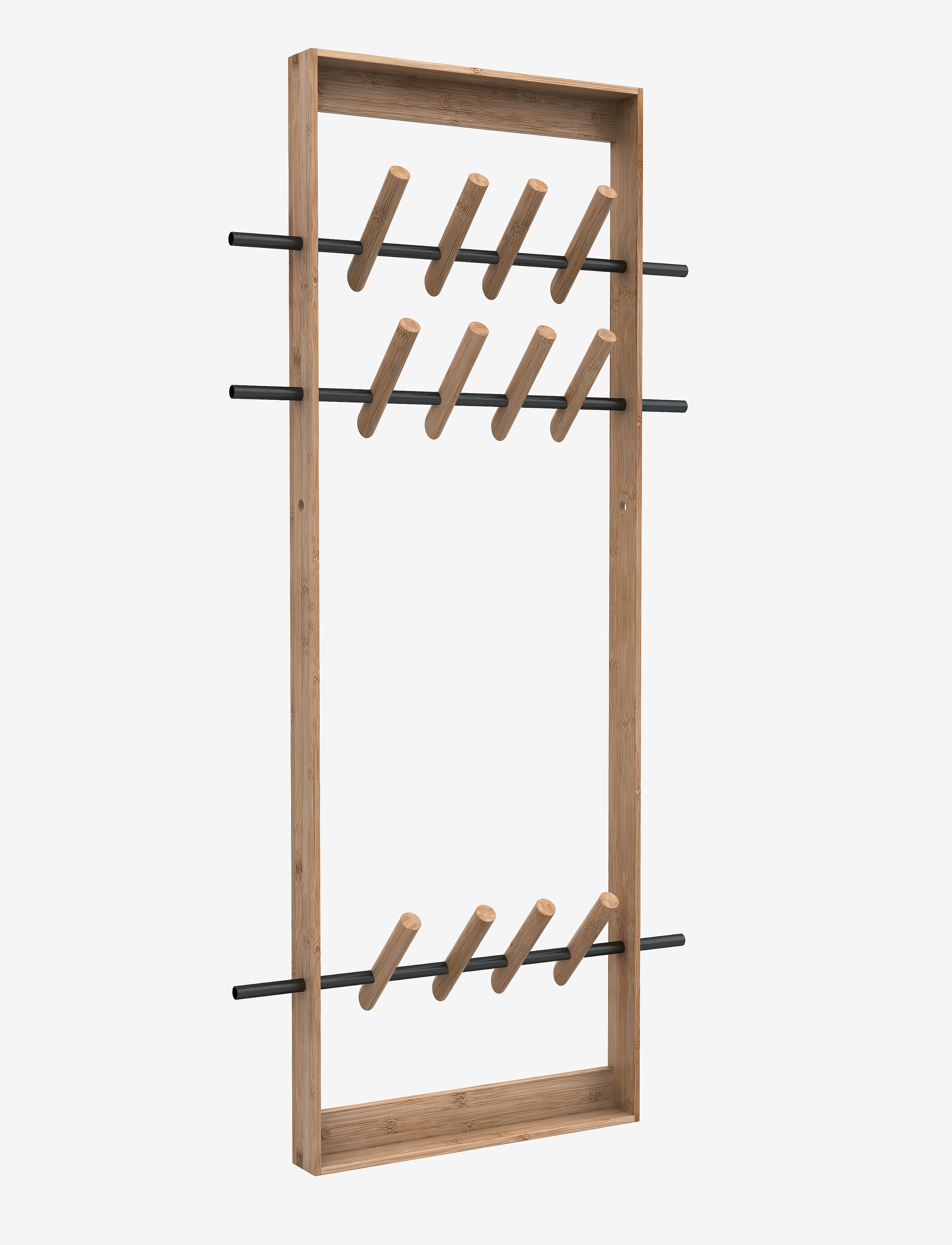 We Do Wood Coatframe, 150 cm - Tøjstativ & knagerække - NATURA BAMBOO / brown