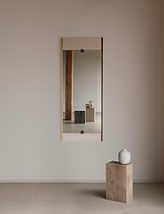 We Do Wood - Layer Mirror - sienas spoguļi - powder rose - 3