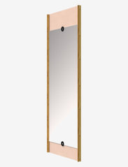 We Do Wood - Layer Mirror - sienas spoguļi - powder rose - 1