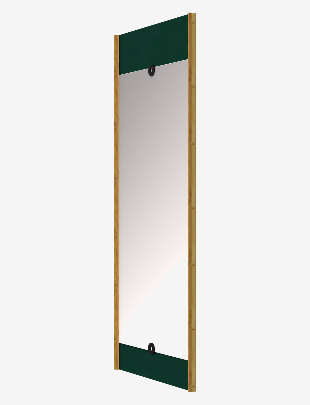 We Do Wood - Layer Mirror - wandspiegel - conifer green - 1
