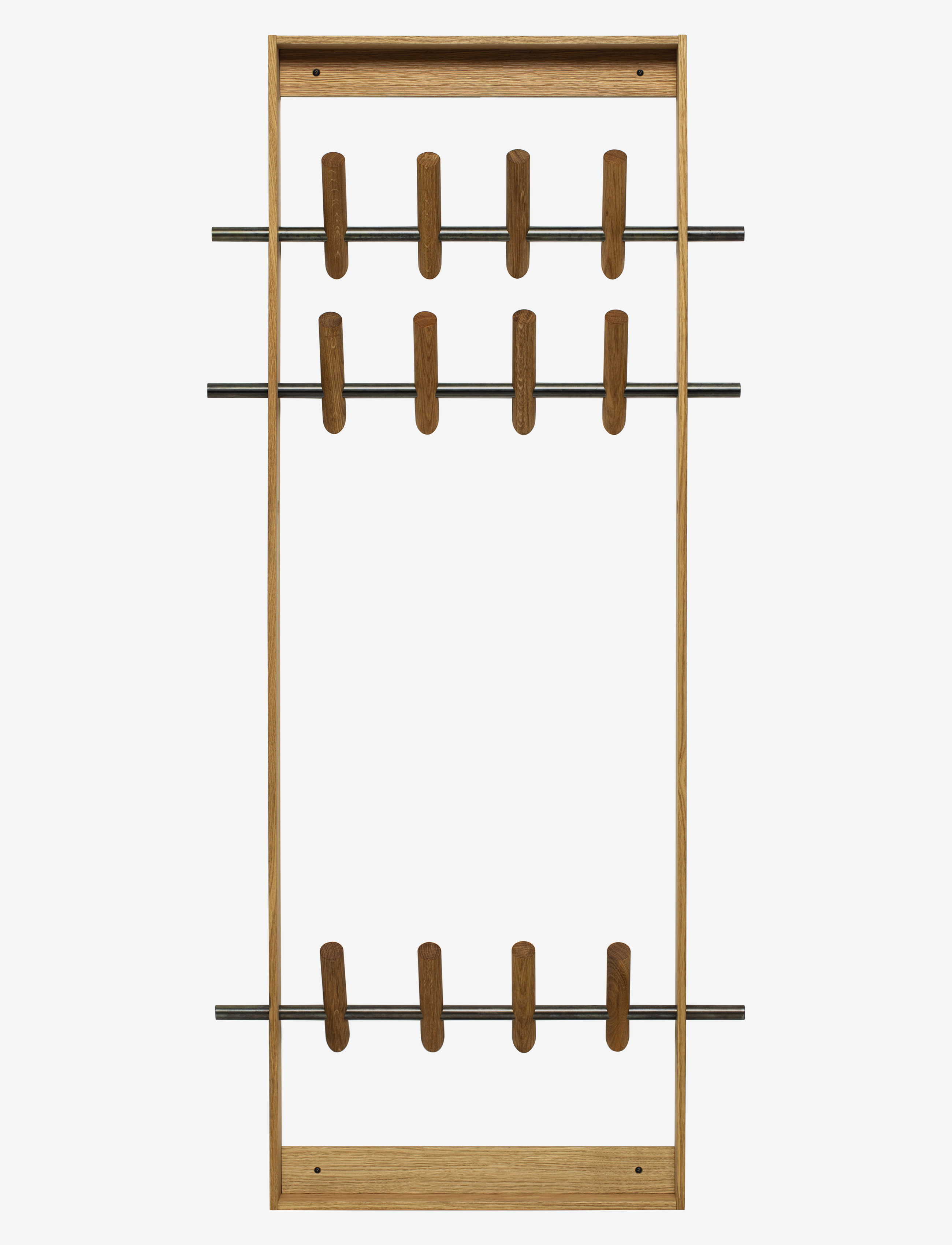 We Do Wood Coatframe, 150 cm - Deals - BLACK / multi