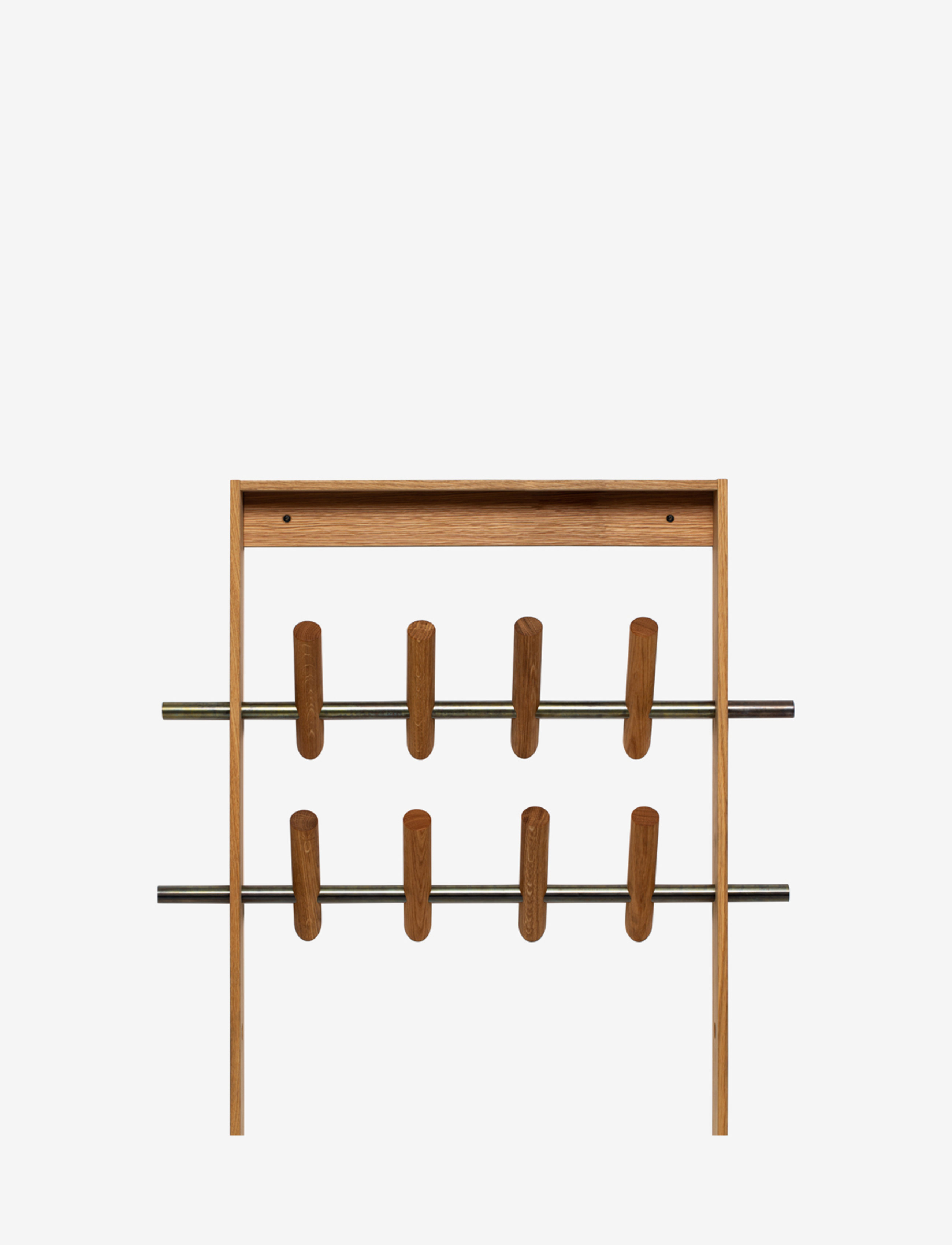 We Do Wood - Coatframe, 150 cm - trendit - black - 3