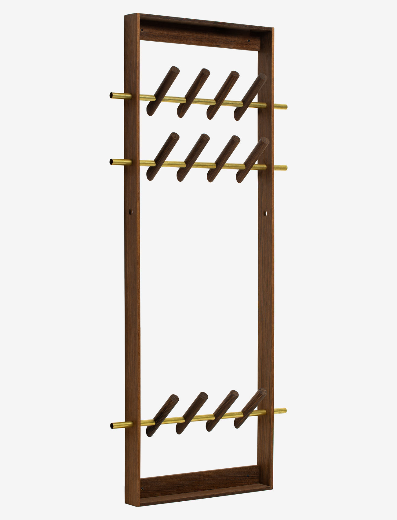 We Do Wood - Coat Frame - køb efter pris - smoked oak brass - 1