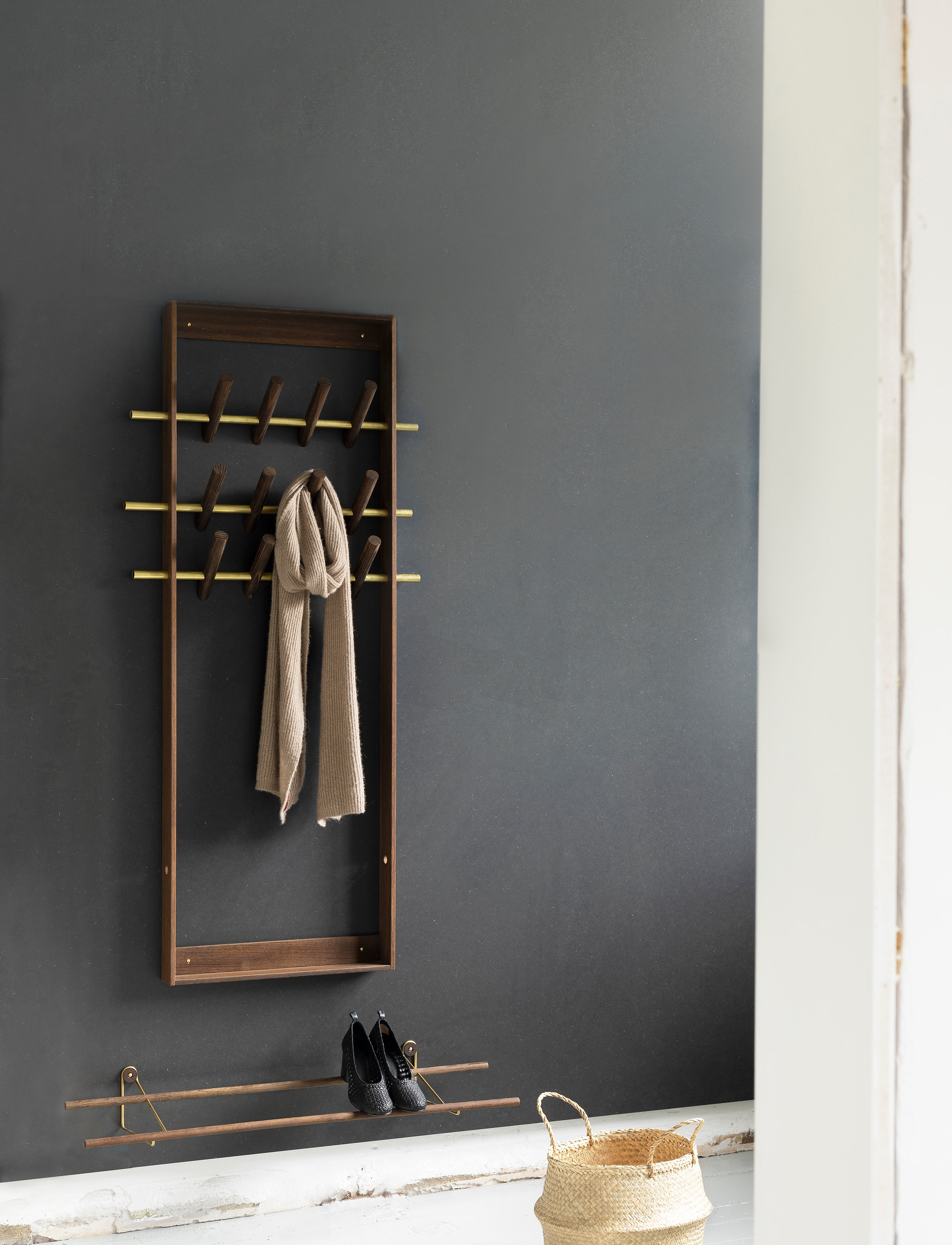 We Do Wood - Coatframe, 150 cm - trends - smoked oak brass - 5