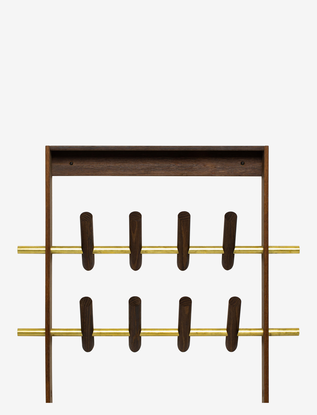 We Do Wood - Coat Frame - køb efter pris - smoked oak brass - 2