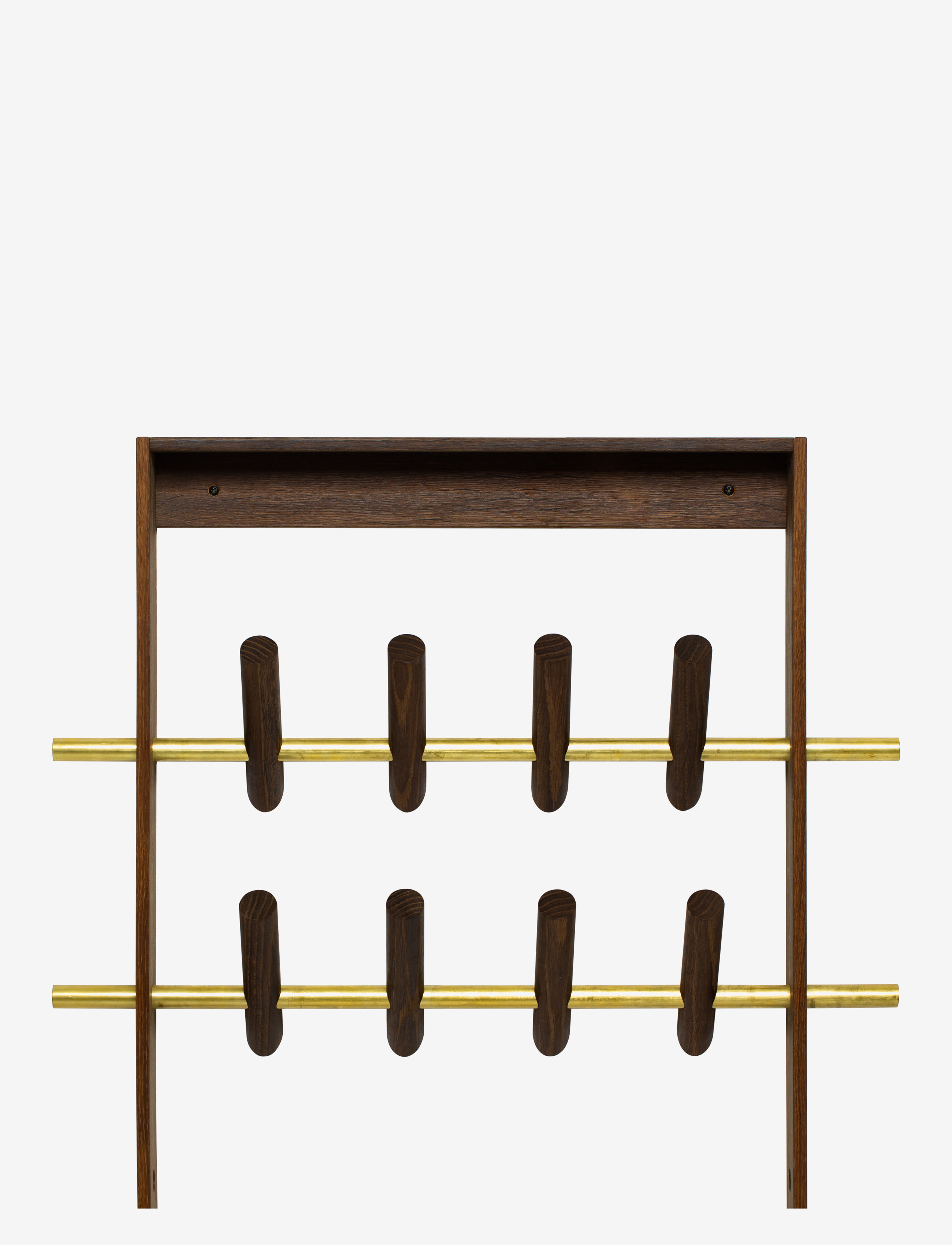 We Do Wood - Coatframe, 150 cm - trends - smoked oak brass - 3
