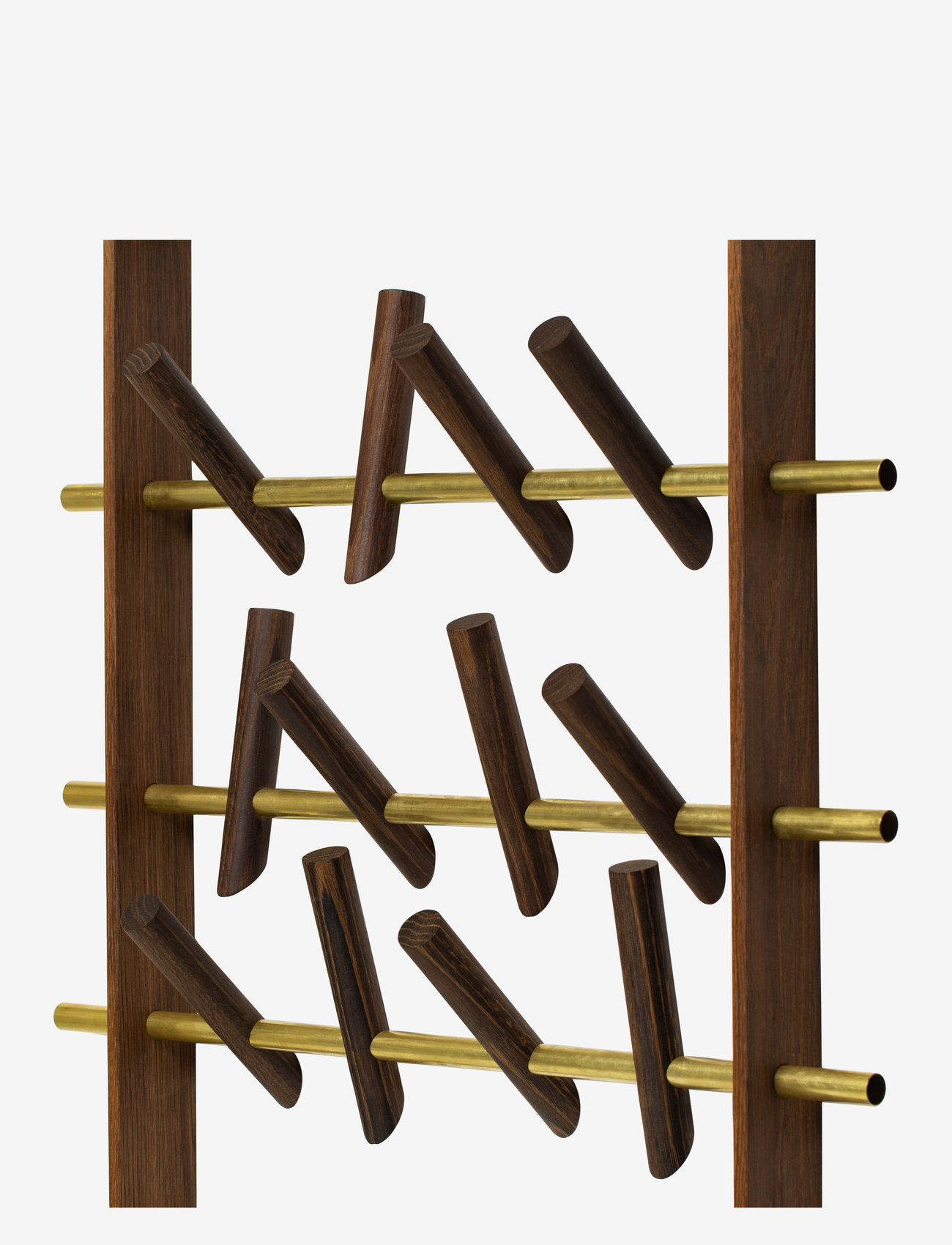 We Do Wood - Coat Frame - køb efter pris - smoked oak brass - 3
