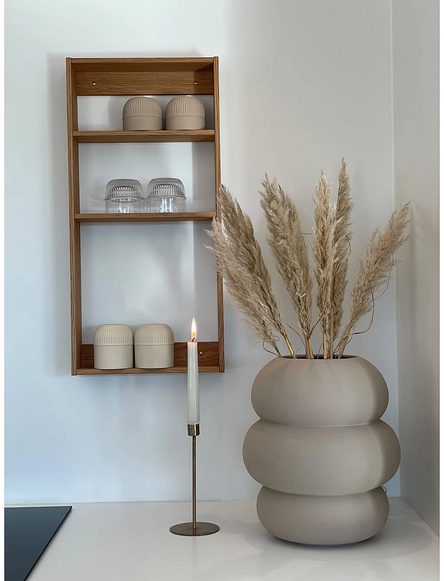 We Do Wood - Threesquare, 67 cm - trends - natural oak - 0