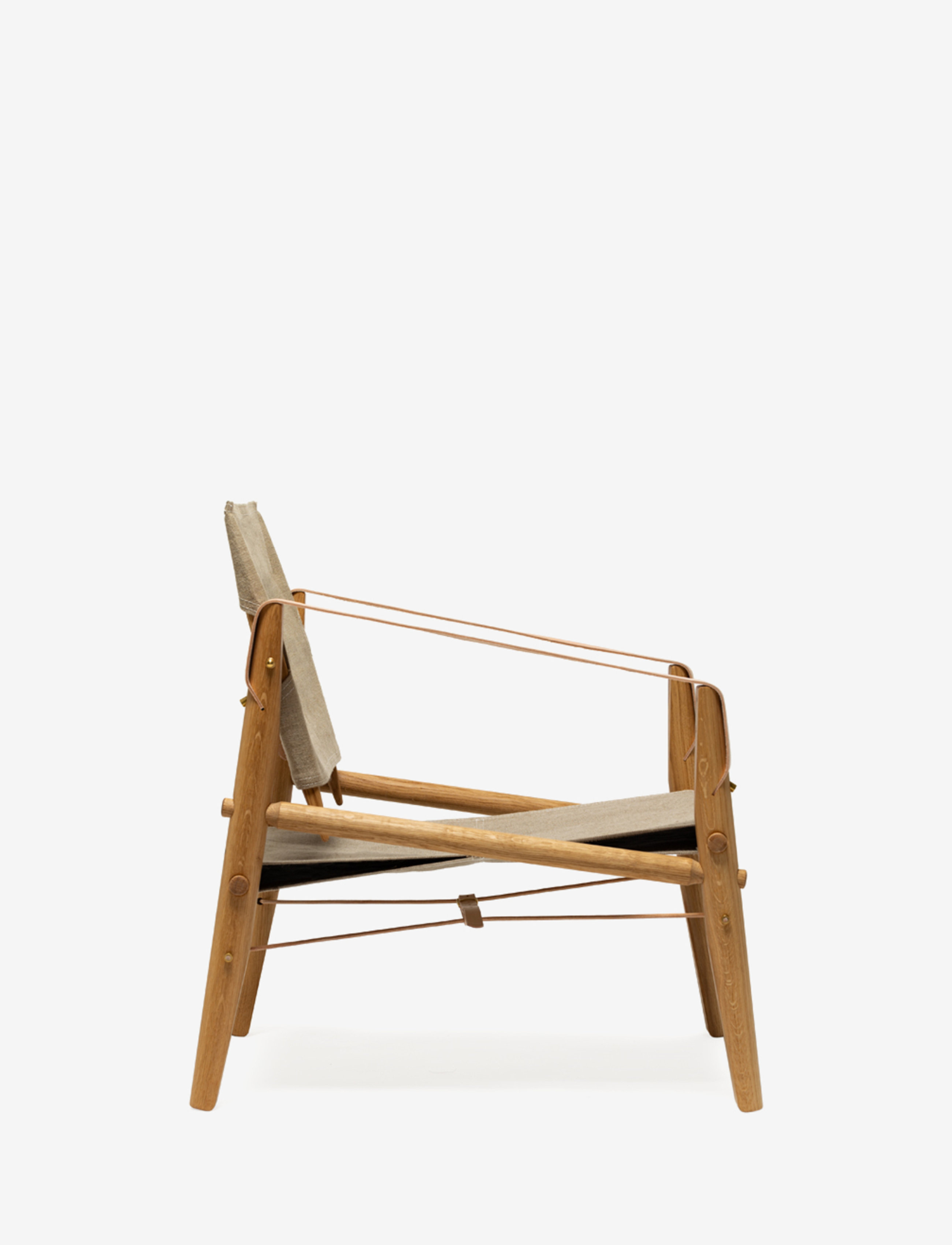 We Do Wood - Nomad chair - stolar - natural canvas - 1