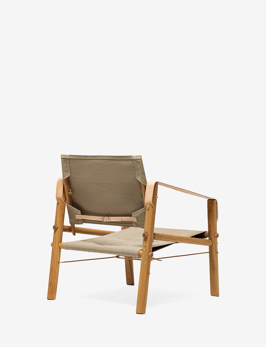 We Do Wood - Nomad chair - stühle - natural canvas - 2