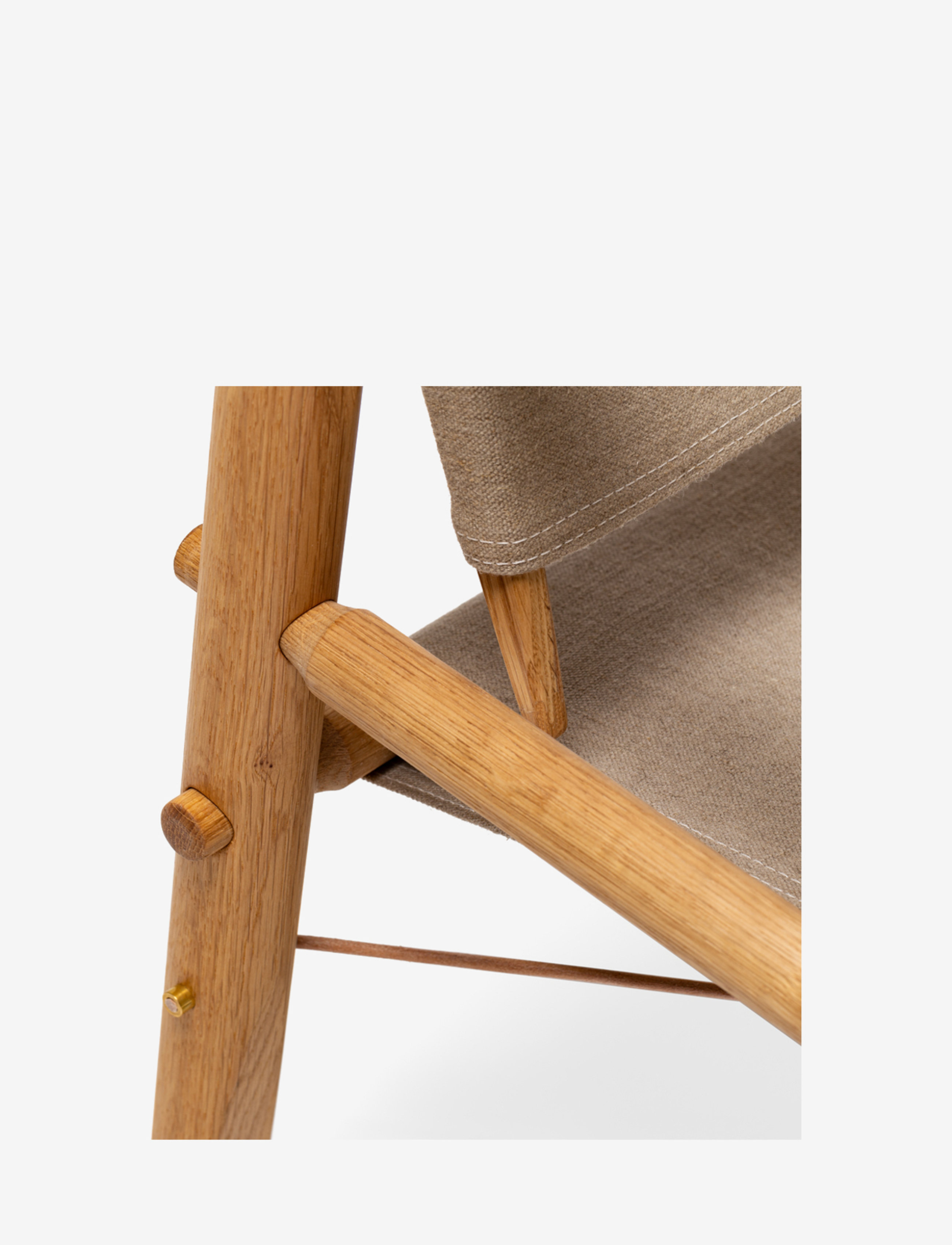 We Do Wood - Nomad chair - stolar - natural canvas - 3