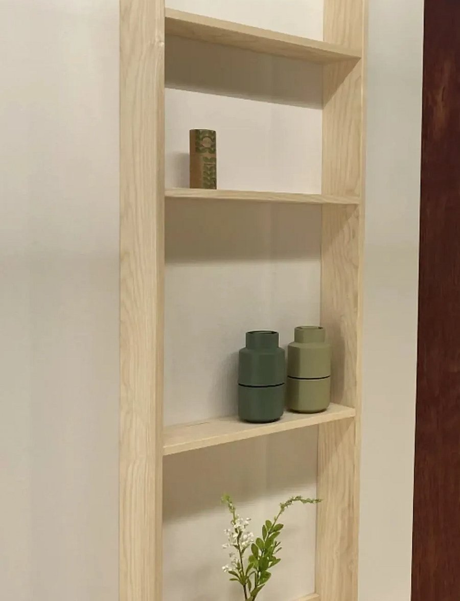 We Do Wood - Foursquare - regale und verwahrung - ash - 0