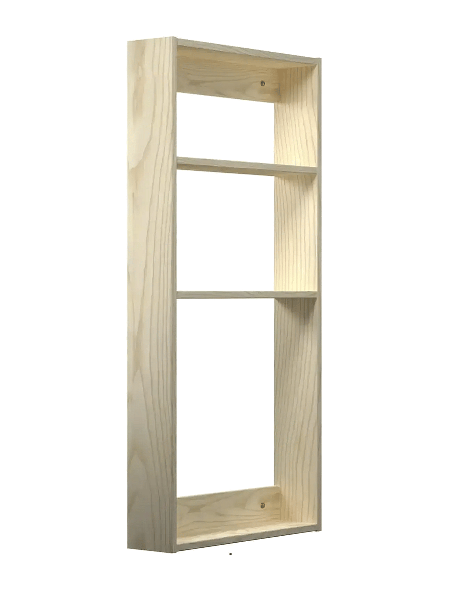 We Do Wood - Threesquare - regale und verwahrung - ash - 1