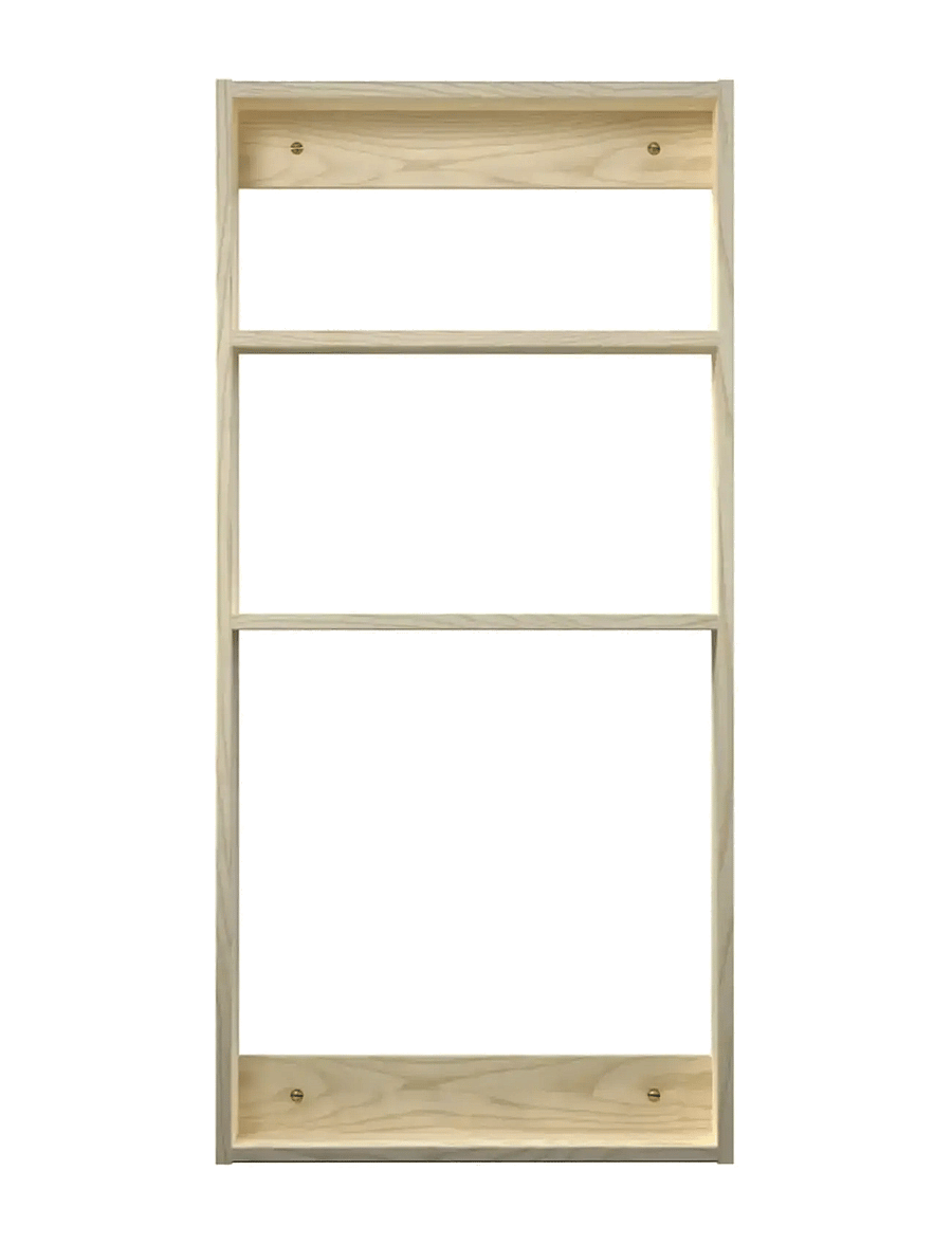 We Do Wood - Threesquare - regale und verwahrung - ash - 2