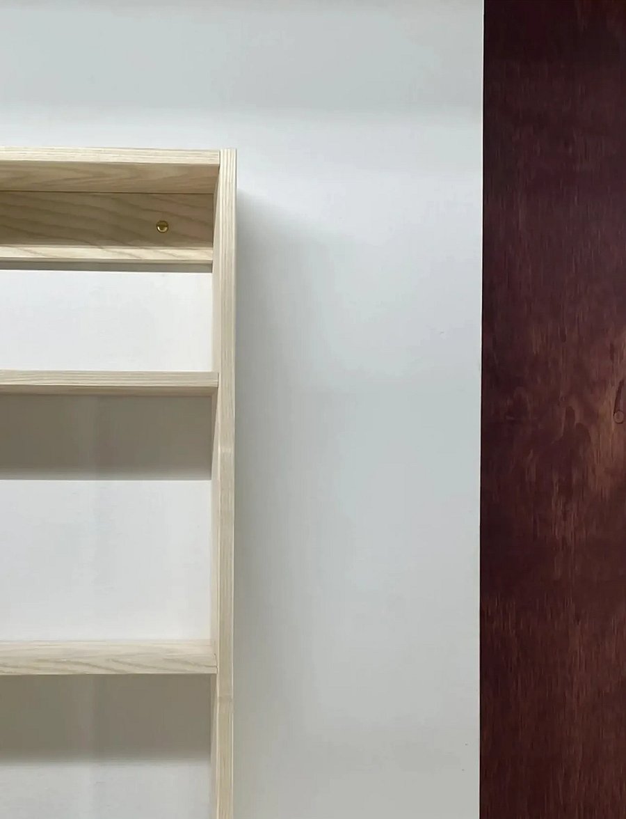 We Do Wood - Threesquare - regale und verwahrung - ash - 0