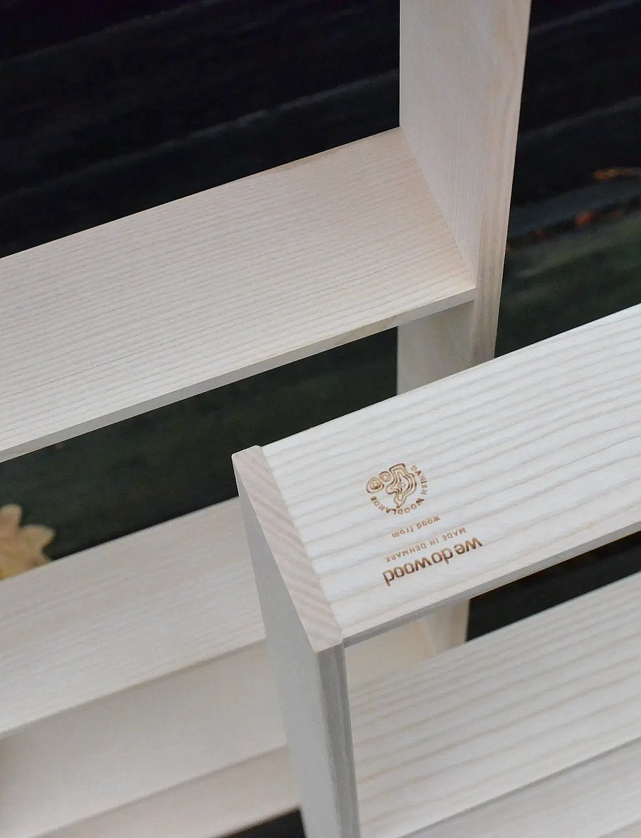 We Do Wood - Threesquare - regale und verwahrung - ash - 3
