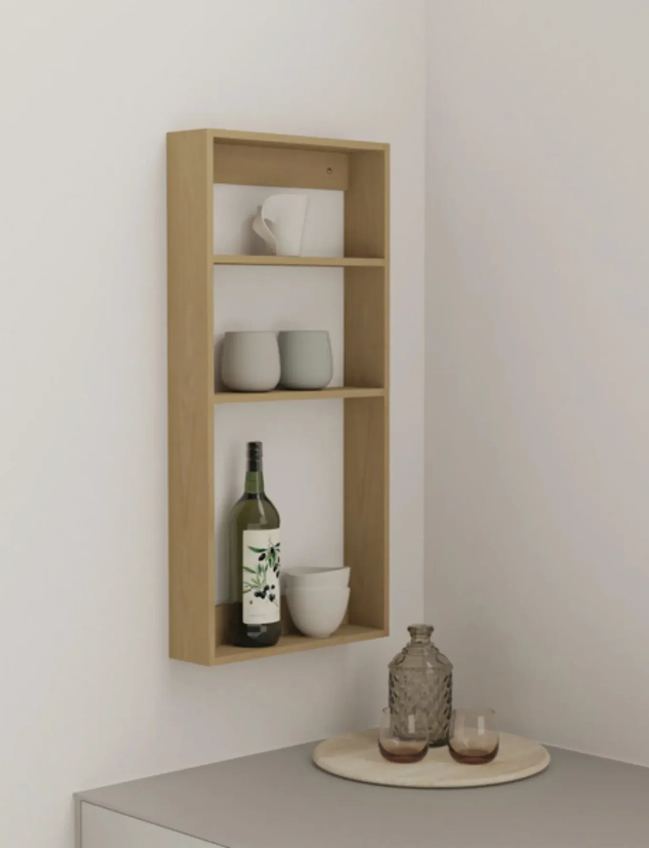 We Do Wood - Threesquare, 67 cm - hylder - ash - 4