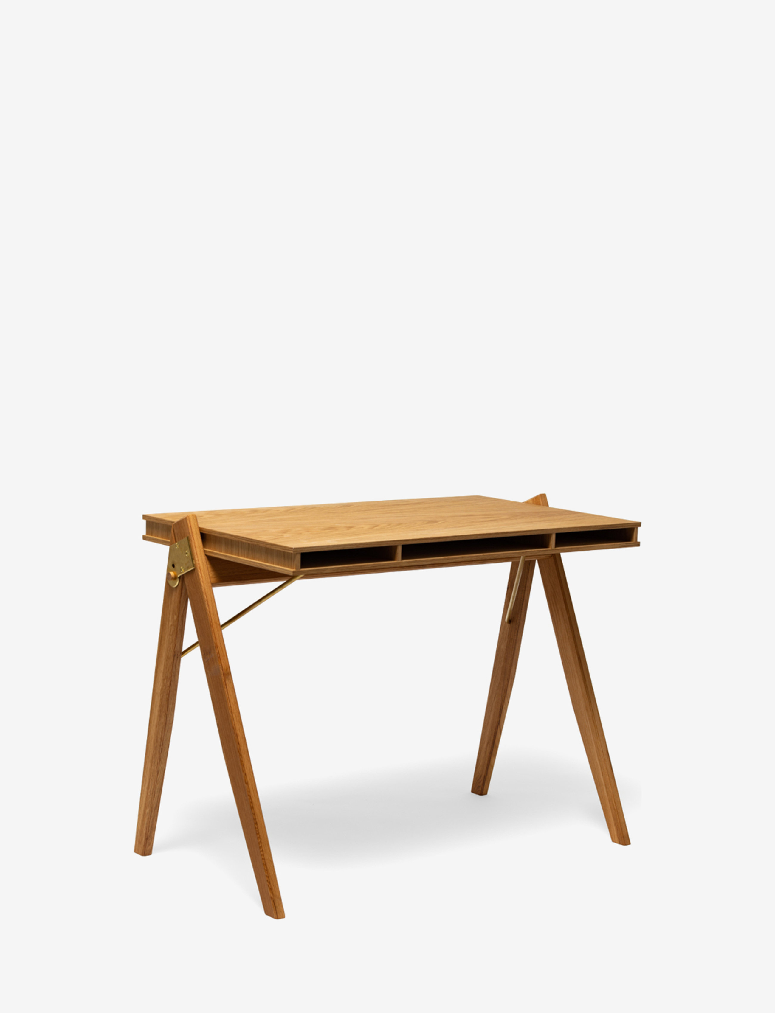 We Do Wood - Field Desk - skrifborð - natural oak - 2