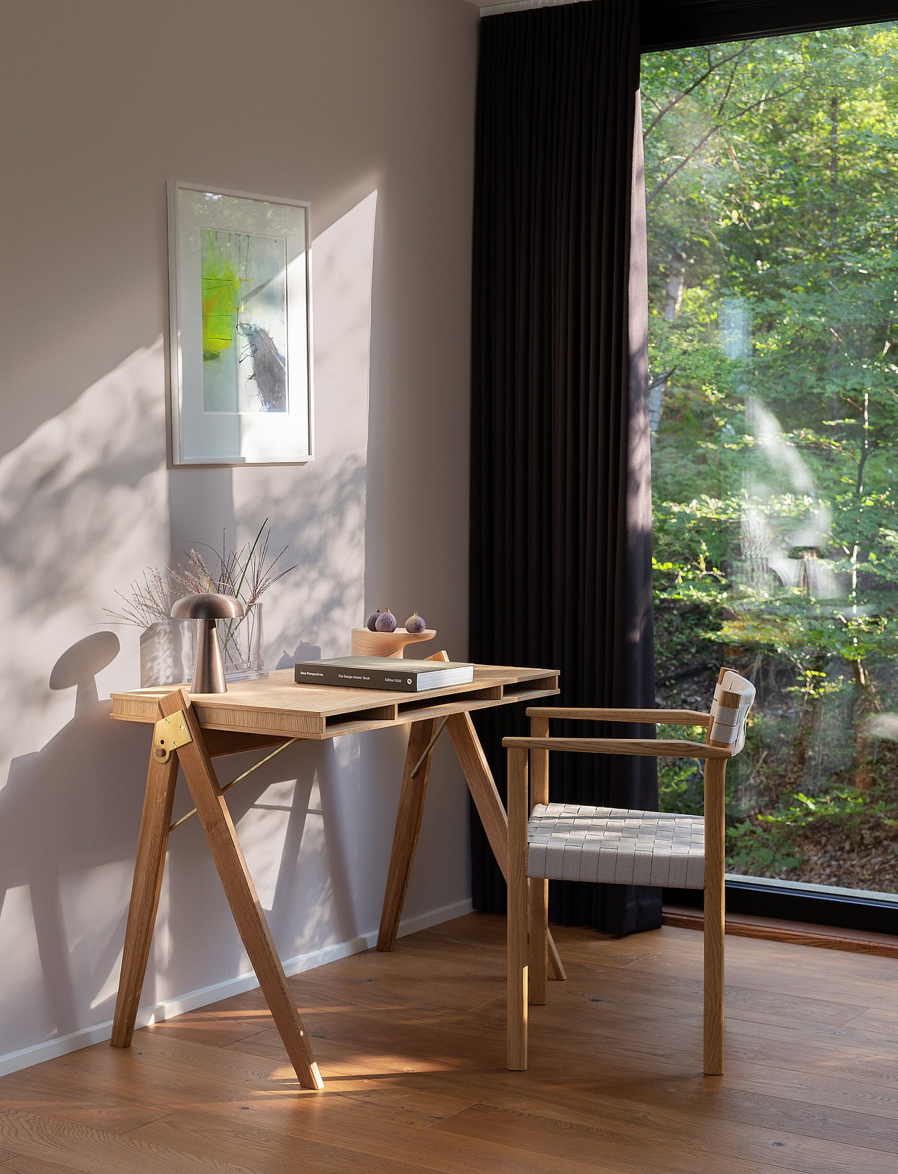 Field Desk - NATURAL OAK