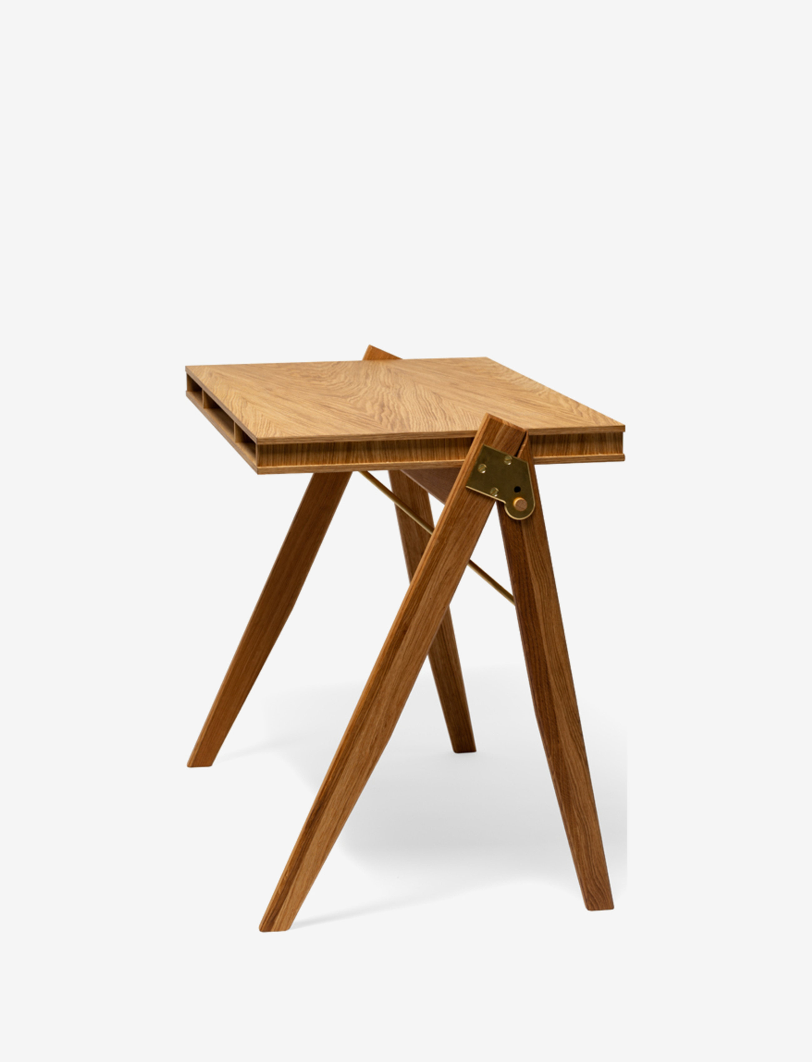 We Do Wood - Field Desk - skrifborð - natural oak - 3