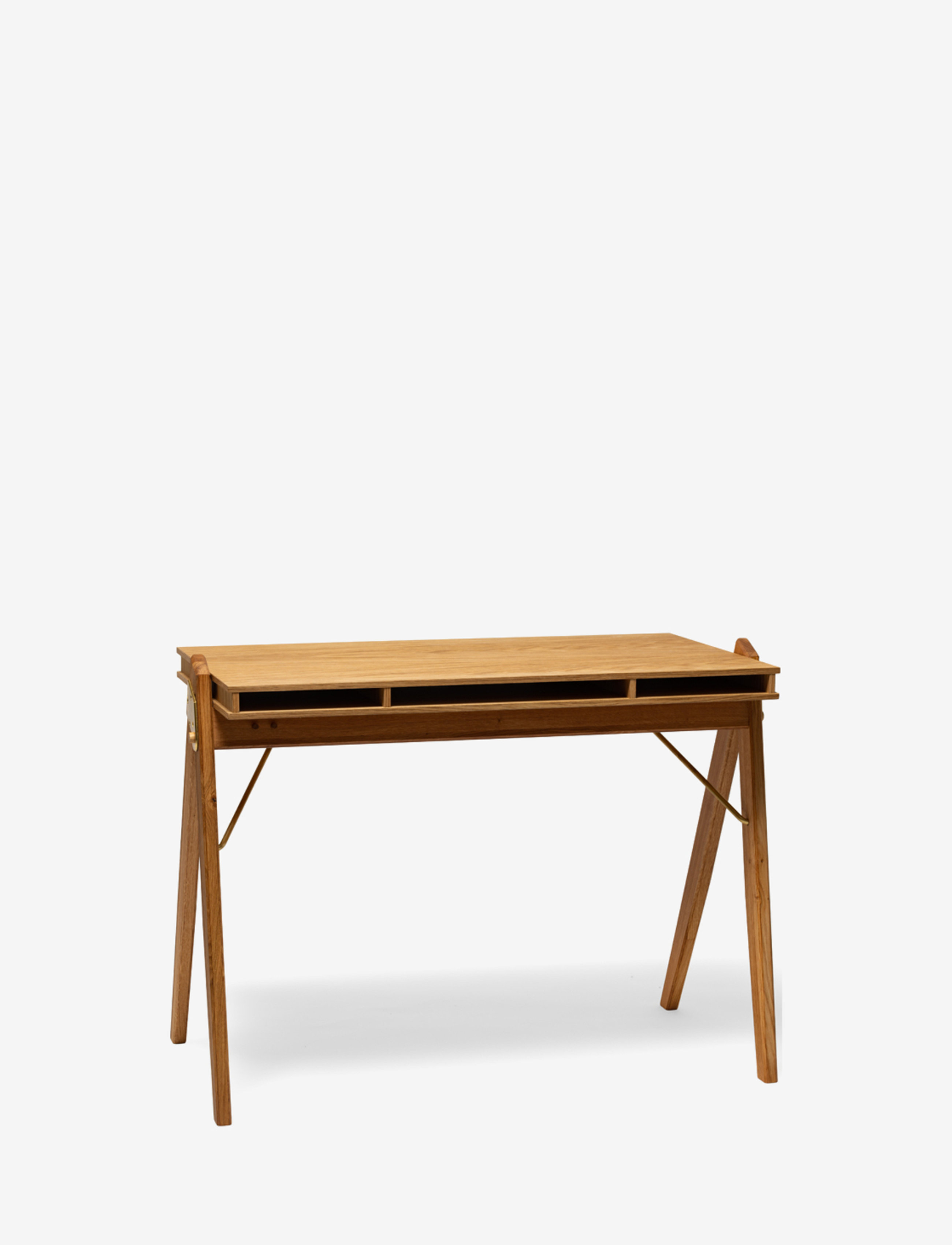 We Do Wood - Field Desk - skrifborð - natural oak - 4