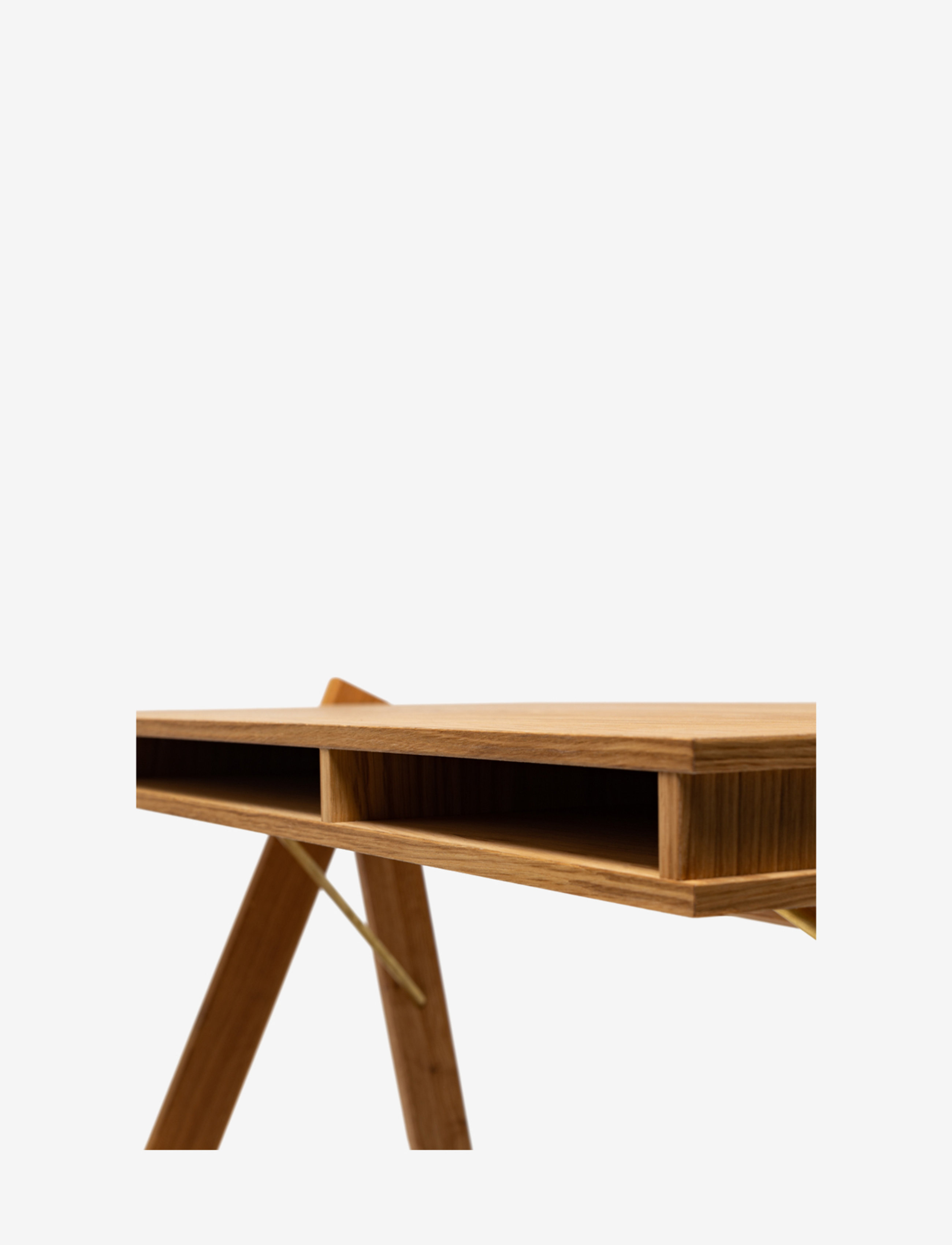 We Do Wood - Field Desk - skrifborð - natural oak - 5