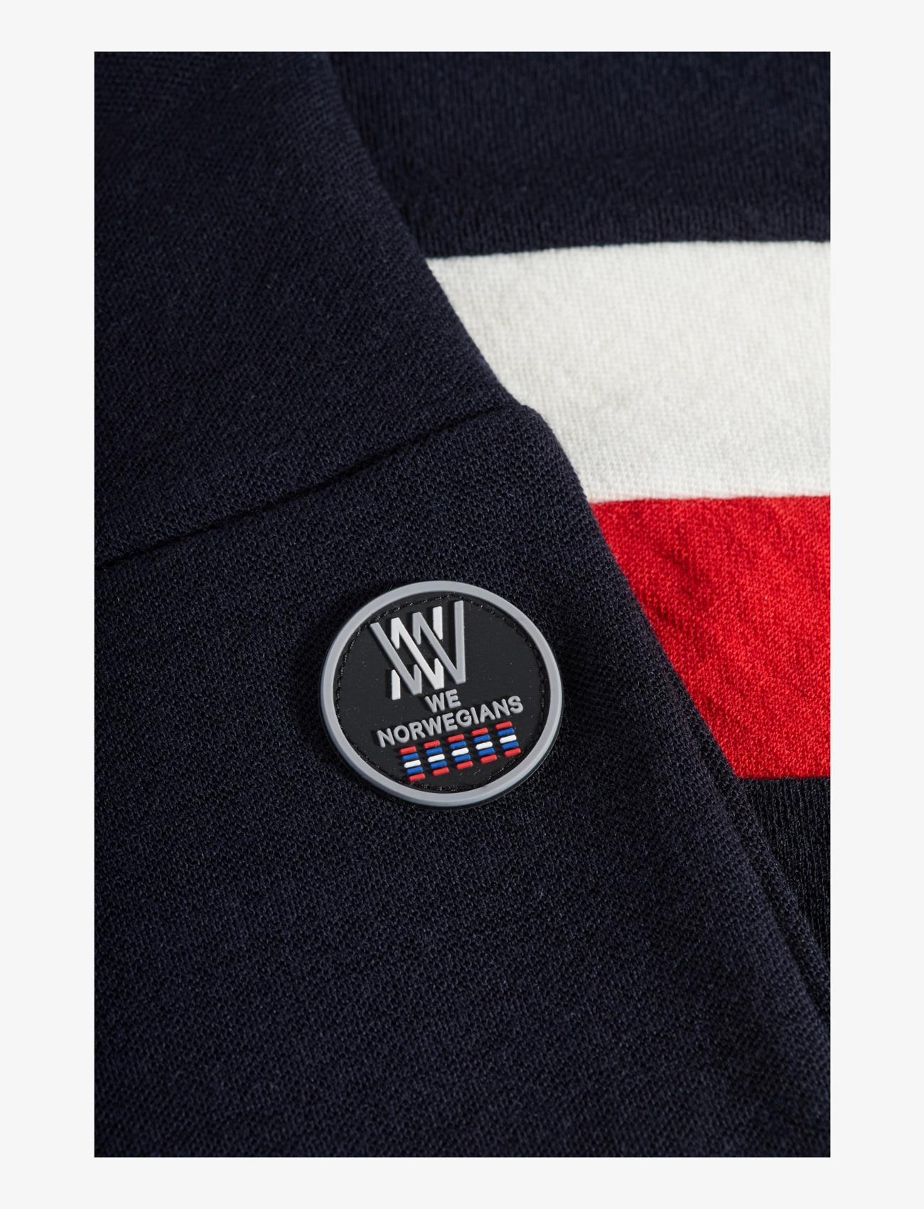 We Norwegians - Voss ColBlock Leggings women - flag - 2