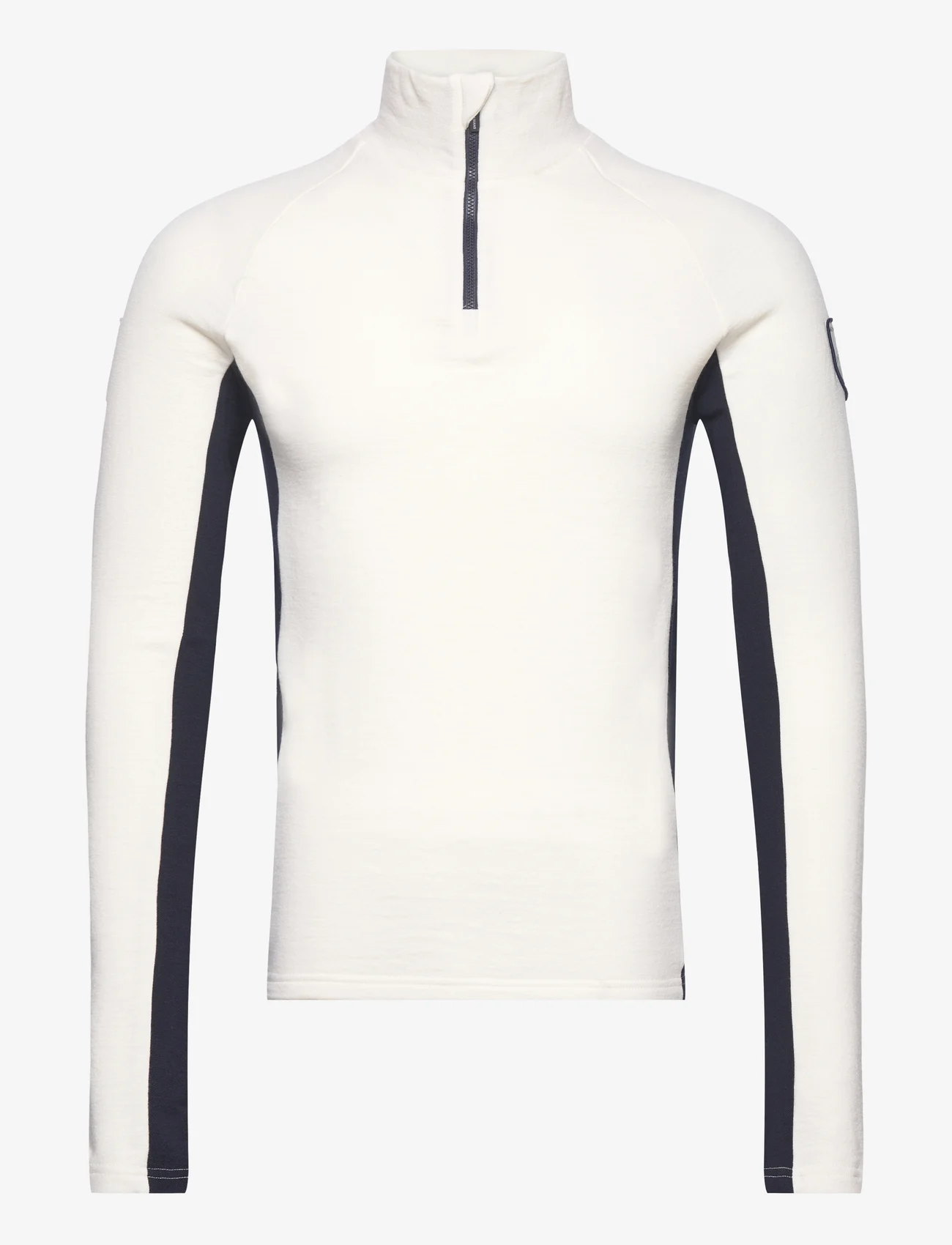 We Norwegians - Voss ZipUp men - aluskihina kantavad alussärgid - off white - 0